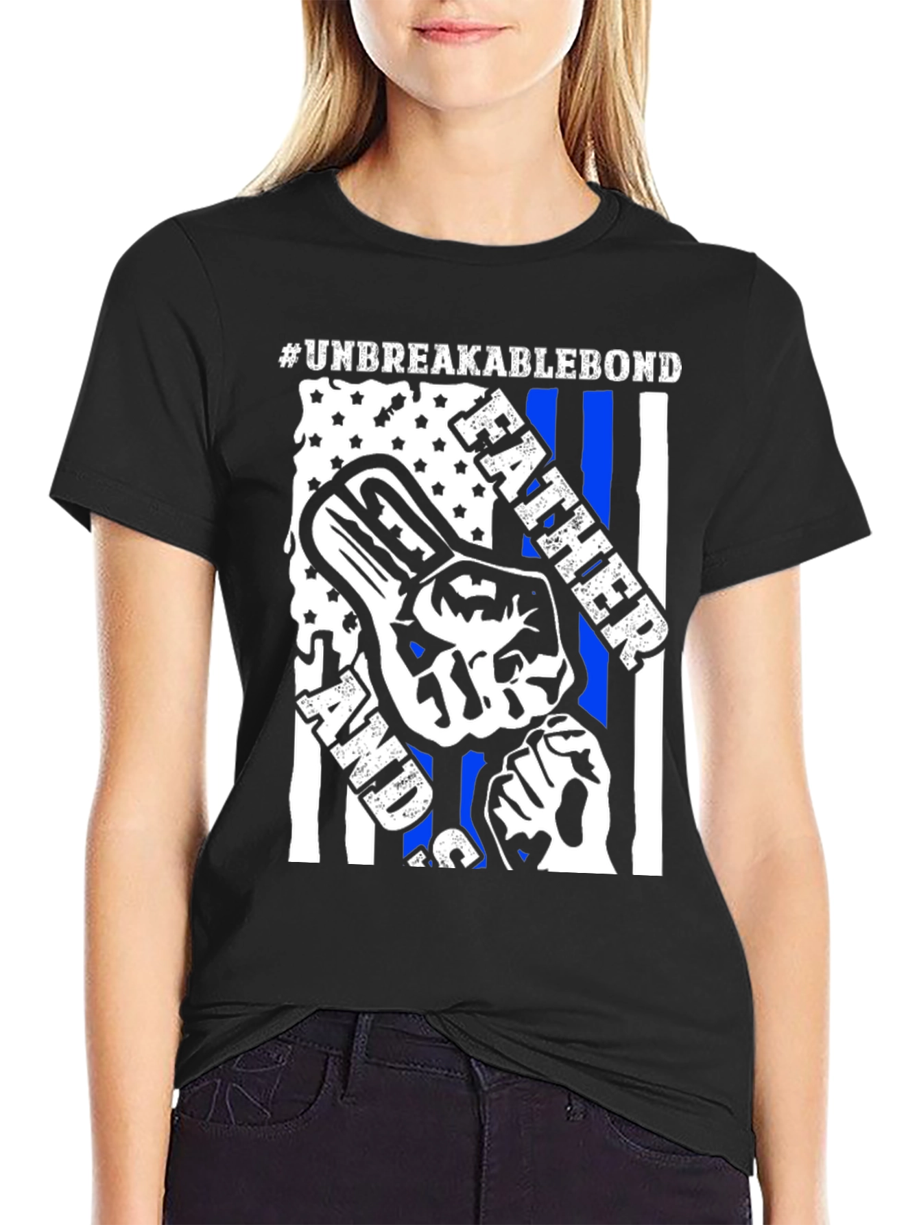Unbreakable Bond Father T-Shirt