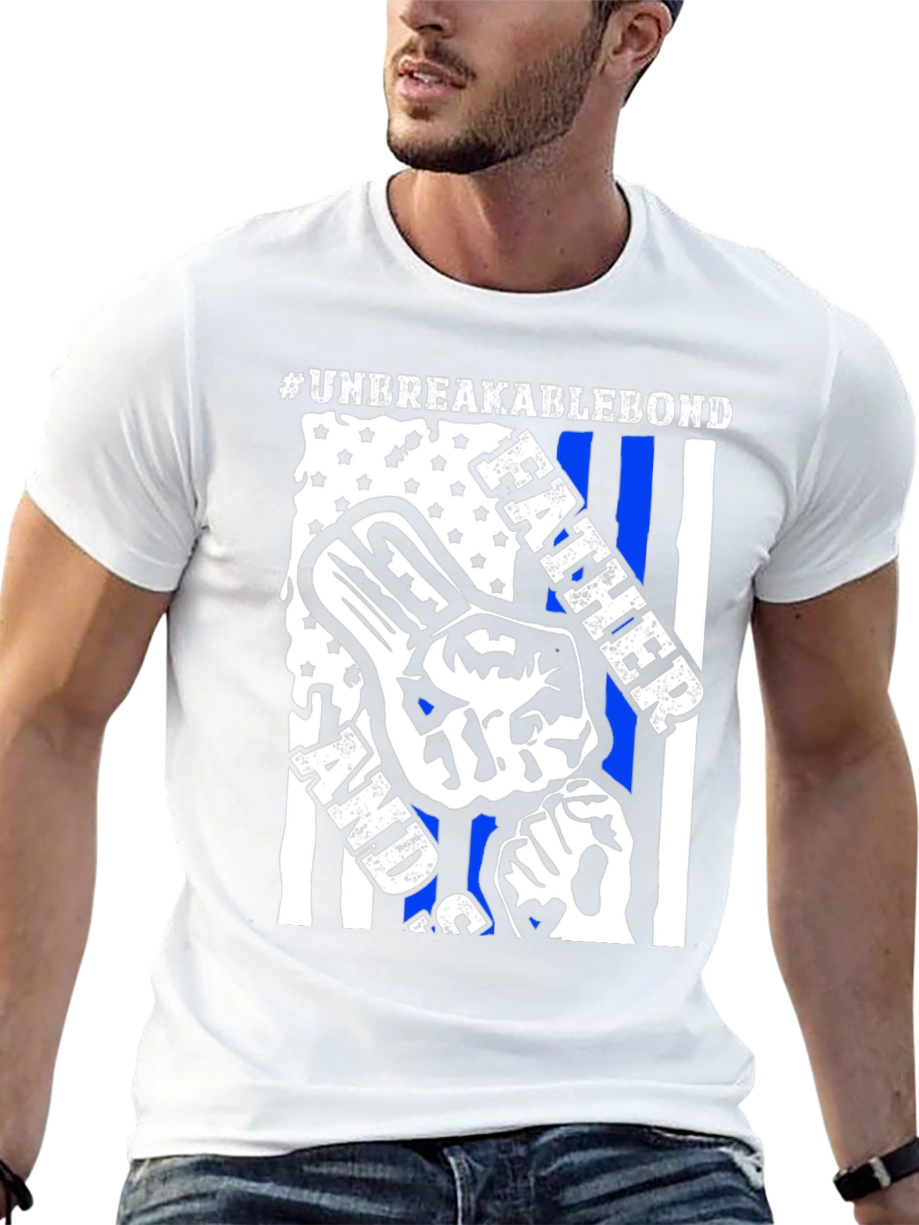 Unbreakable Bond Father T-Shirt