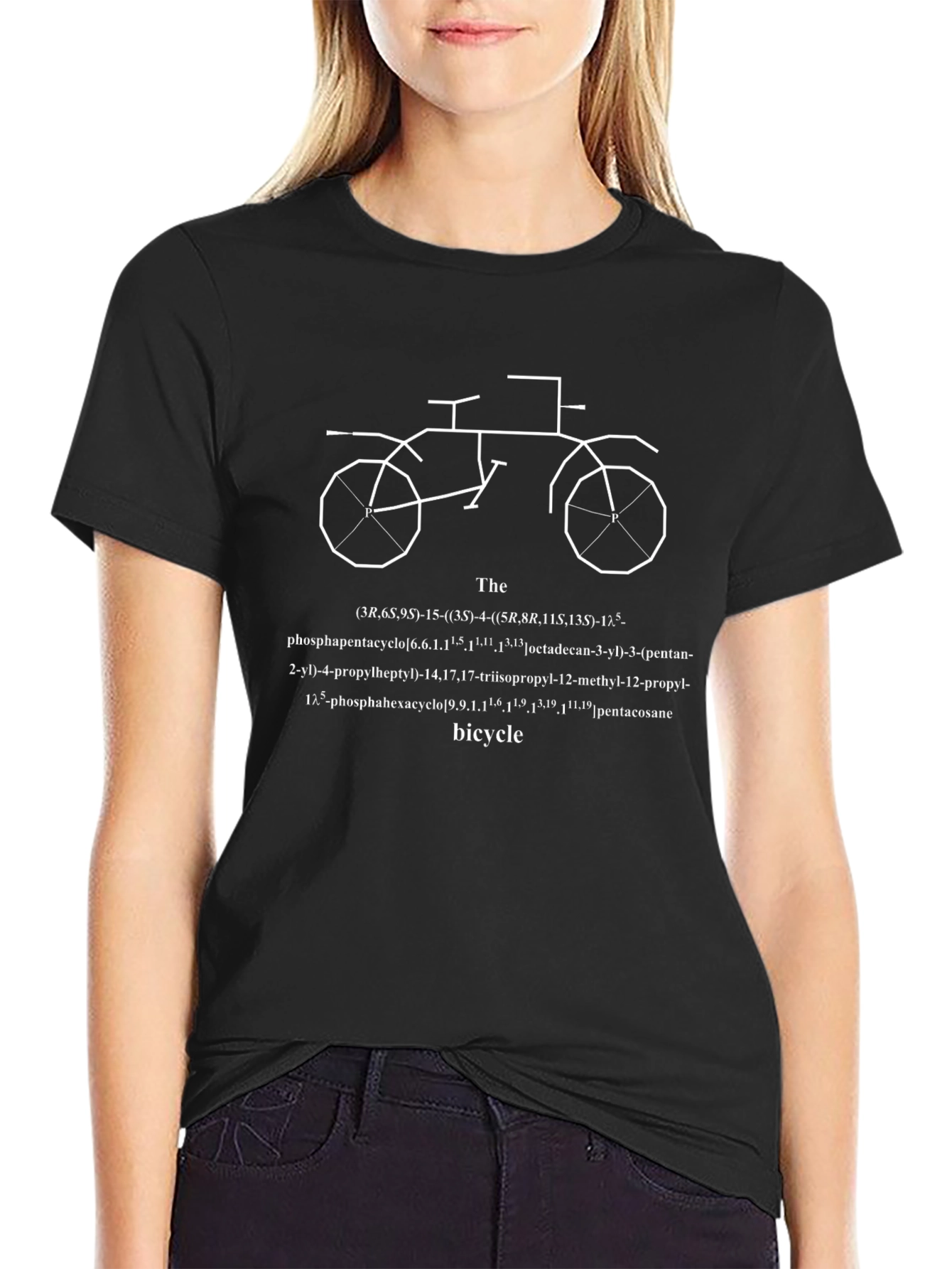 Science Bicycle T-Shirt