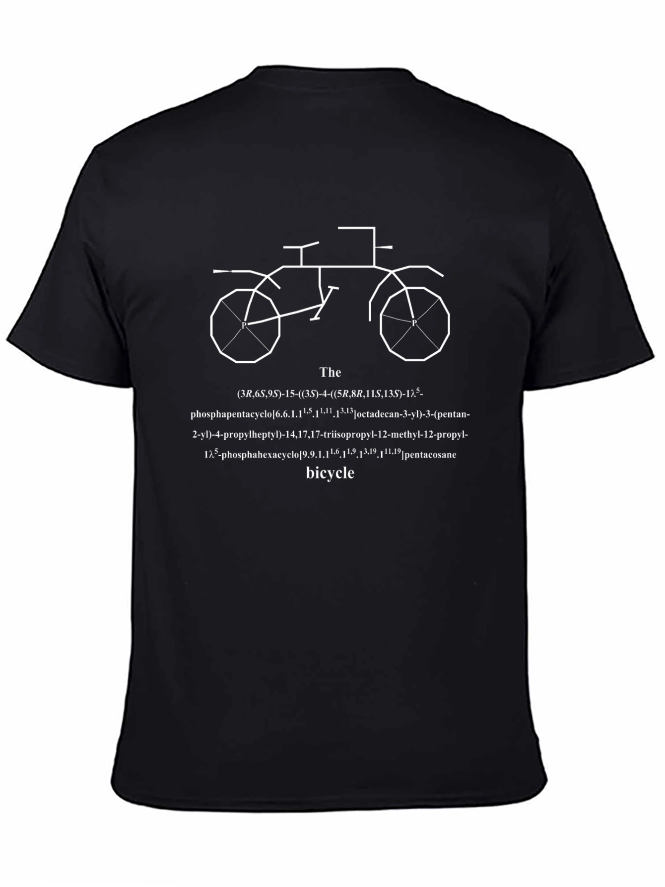 Science Bicycle T-Shirt