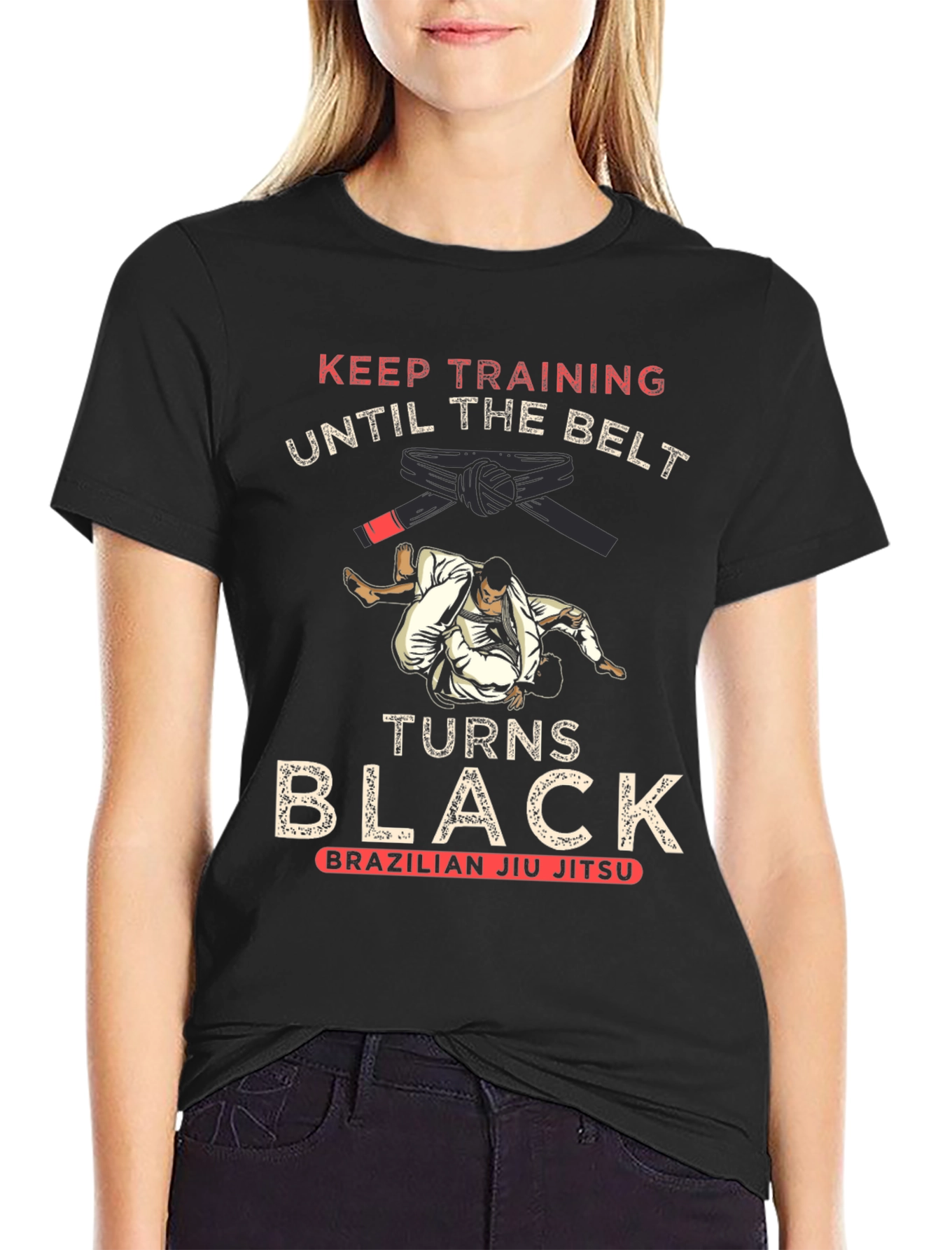 Brazilian Jiu Jitsu Training T-Shirt