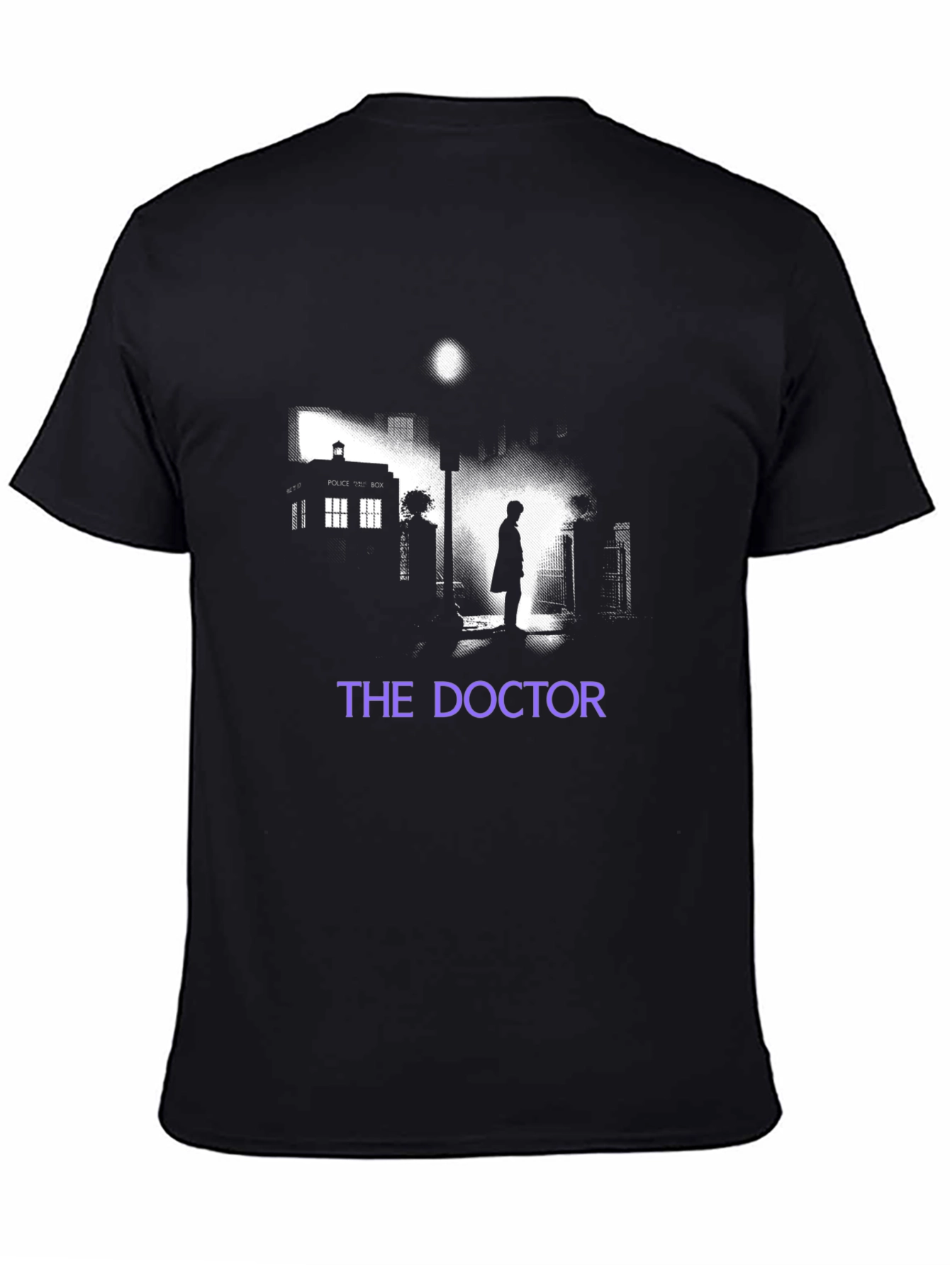 The Doctor T-Shirt - Silhouette Design