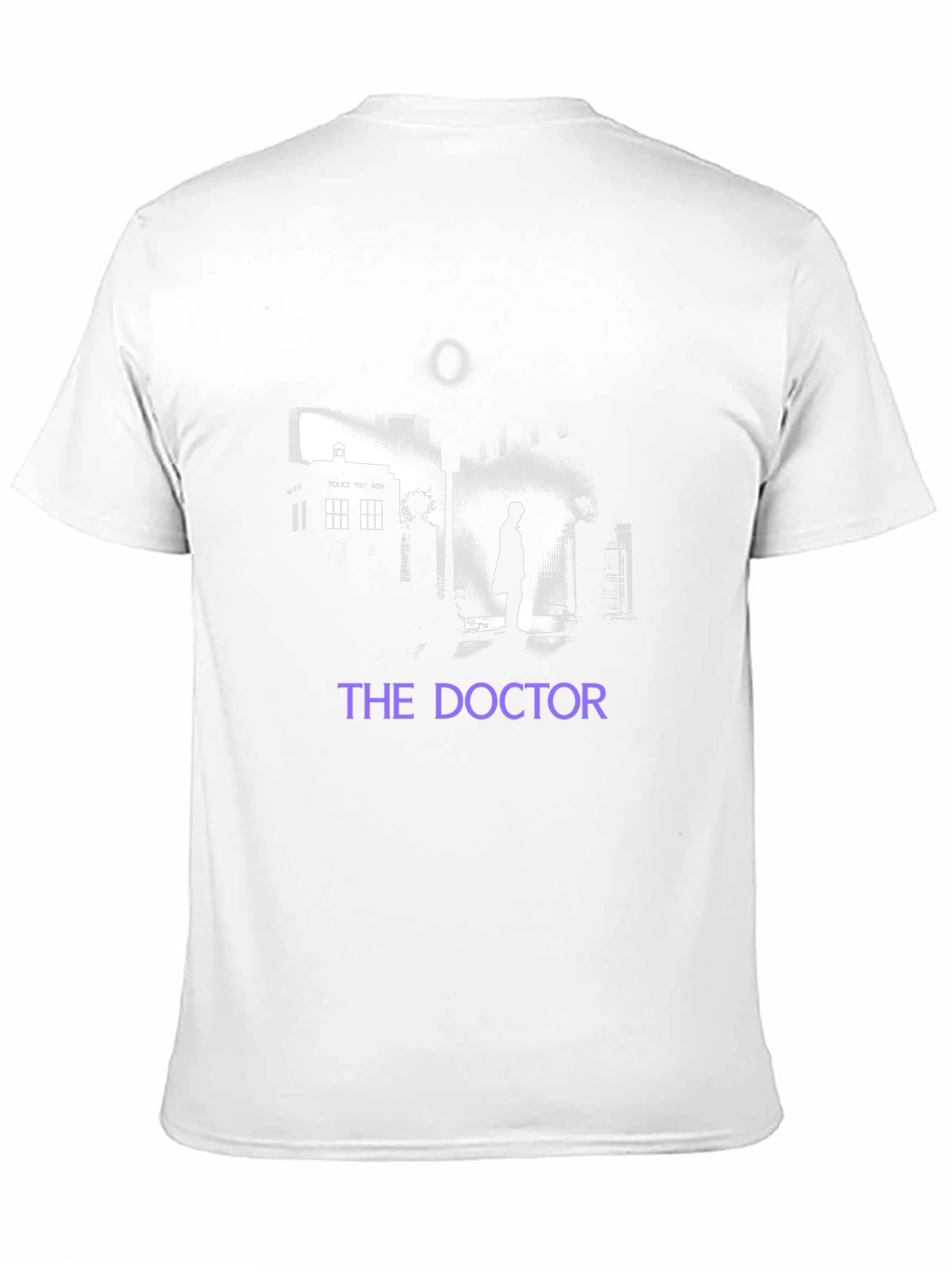 The Doctor T-Shirt - Silhouette Design