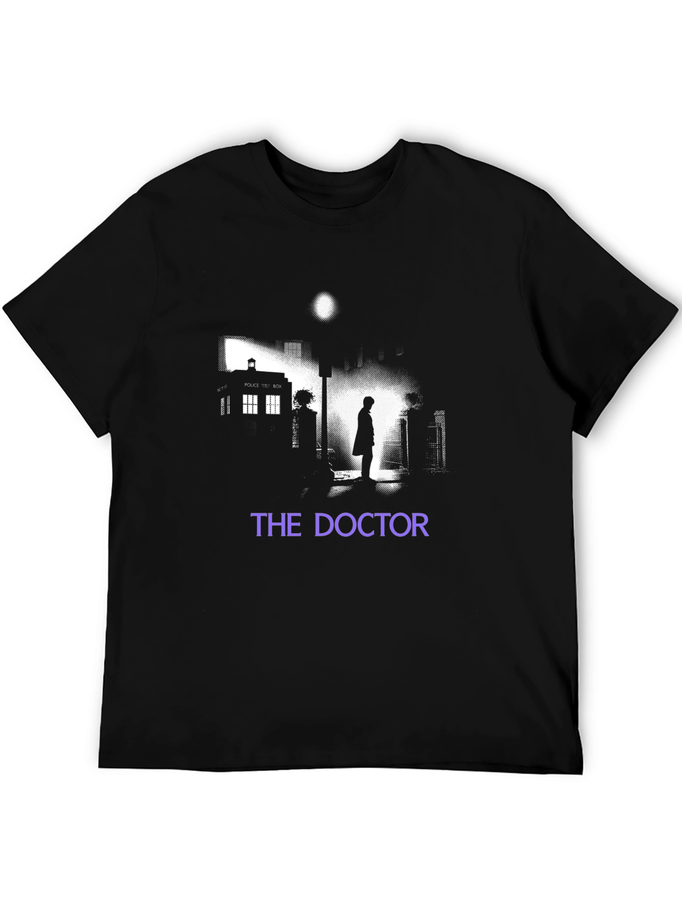 The Doctor T-Shirt - Silhouette Design
