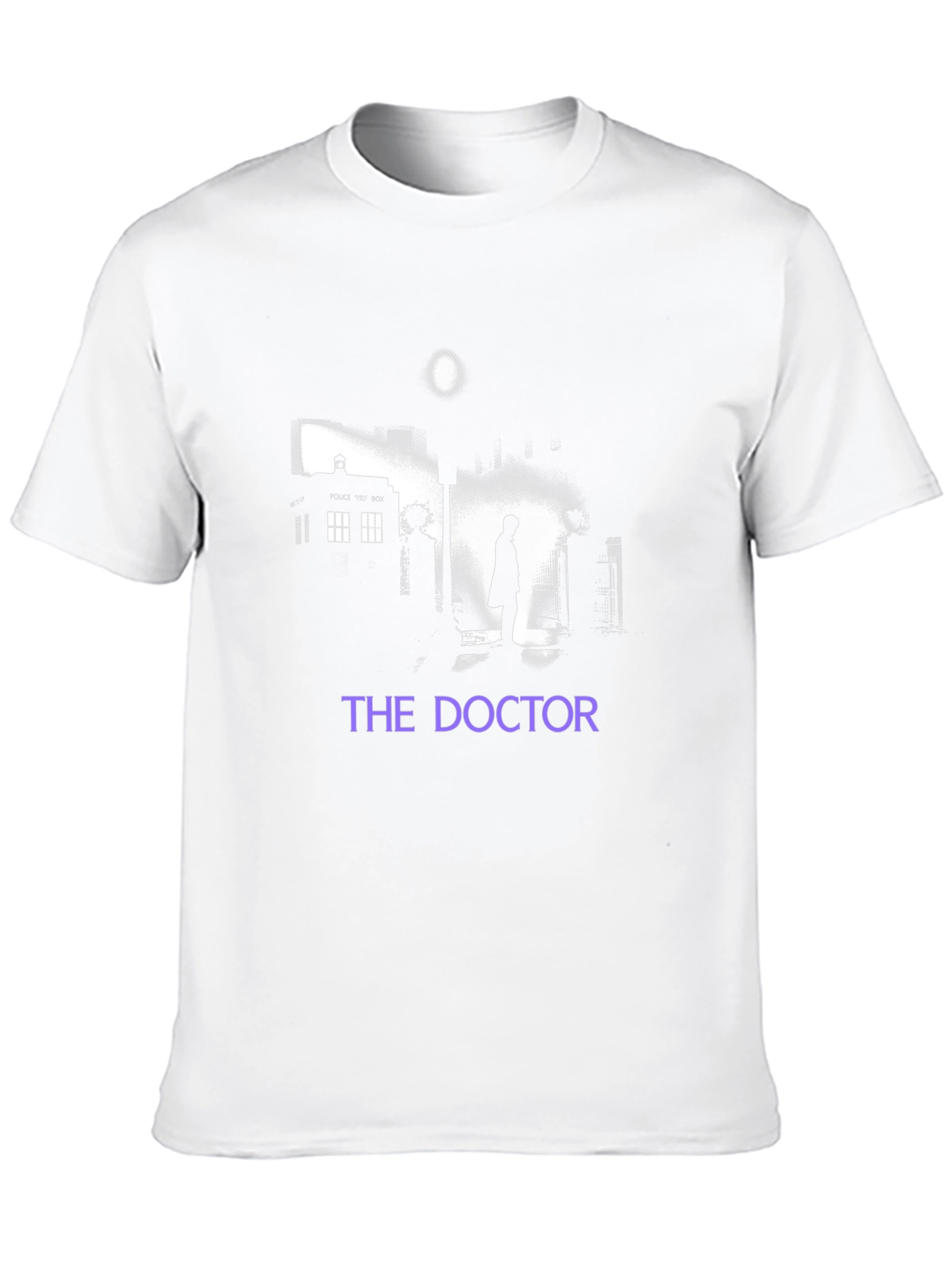 The Doctor T-Shirt - Silhouette Design