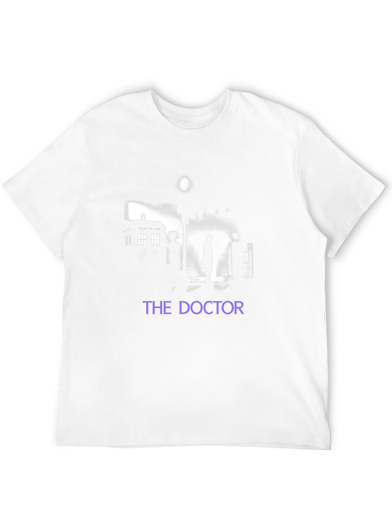 The Doctor T-Shirt - Silhouette Design