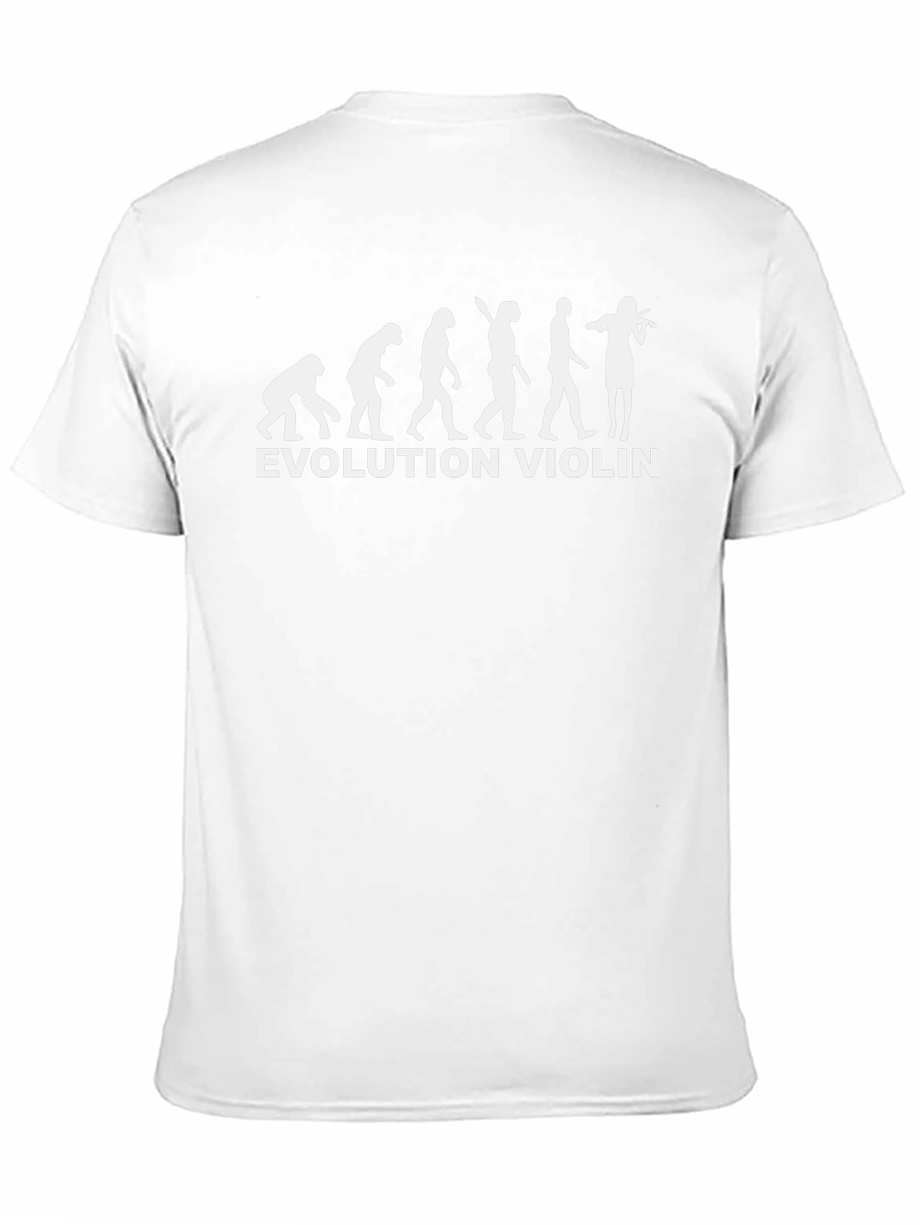 Evolution of Violin Funny Graphic Tee