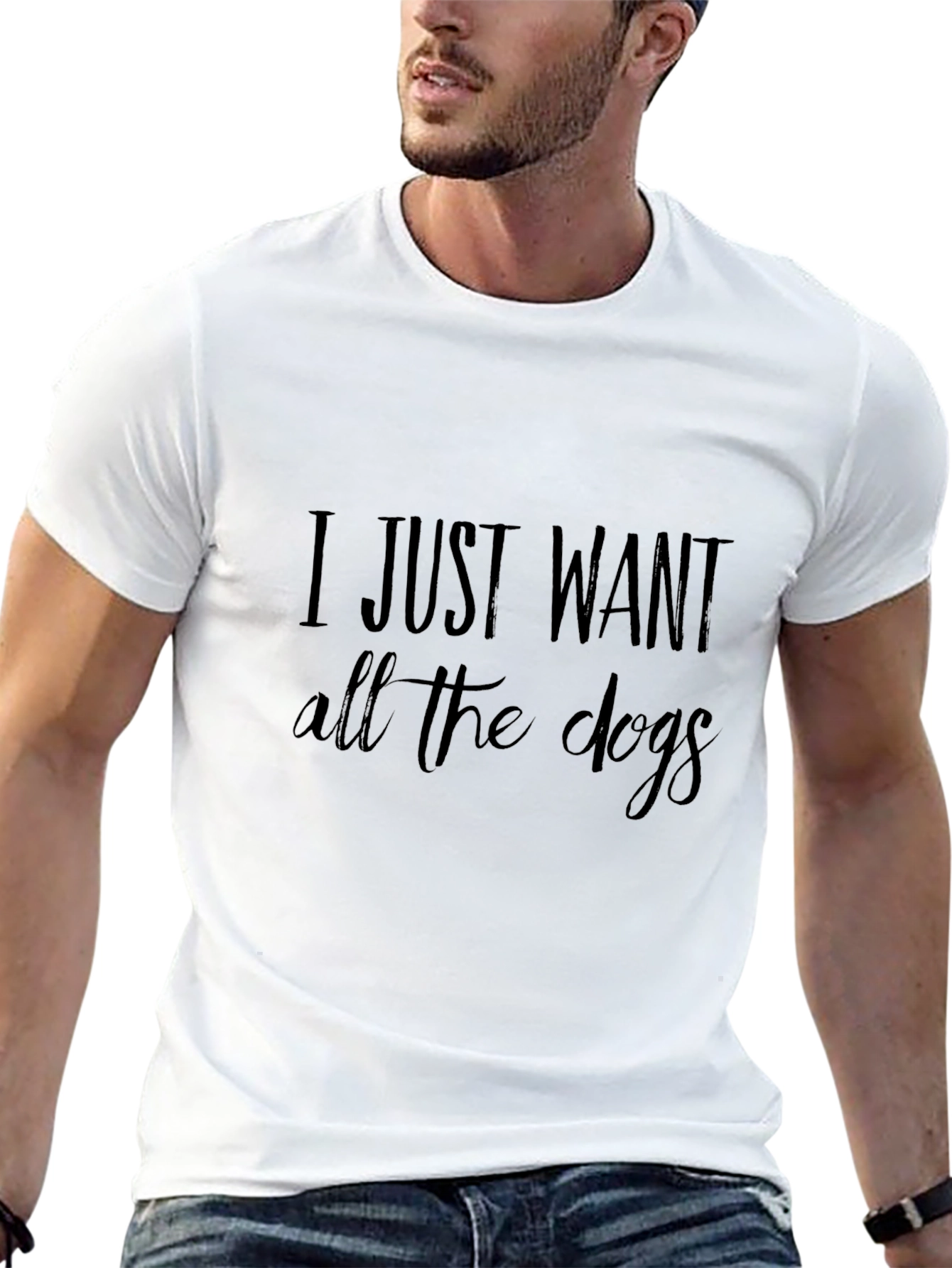 I Just Want All The Dogs T-Shirt