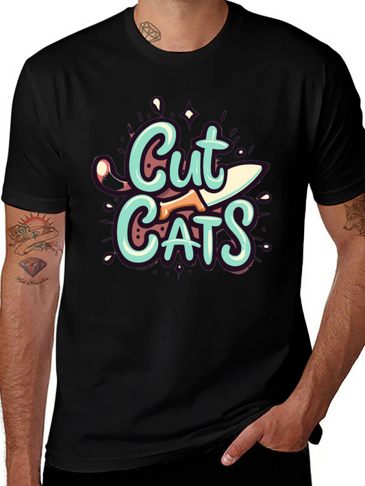 Cut Cats Graphic T-Shirt - Unique Design!