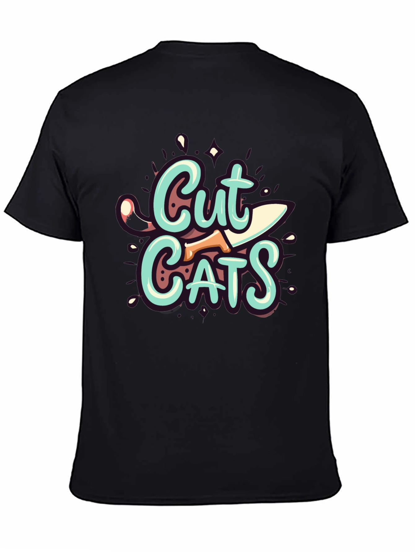 Cut Cats Graphic T-Shirt - Unique Design!
