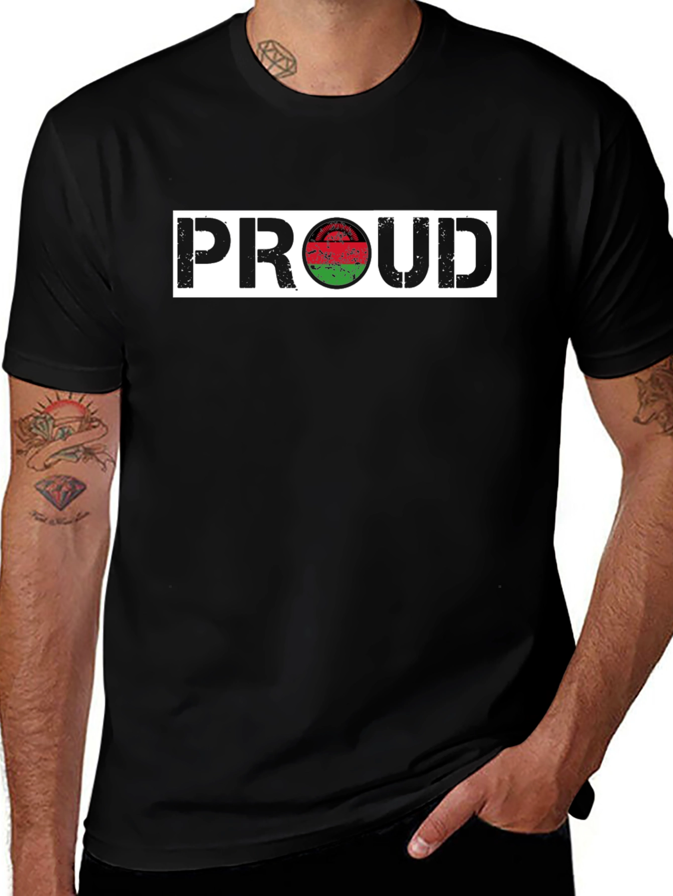 Proud Malawi Flag T-Shirt