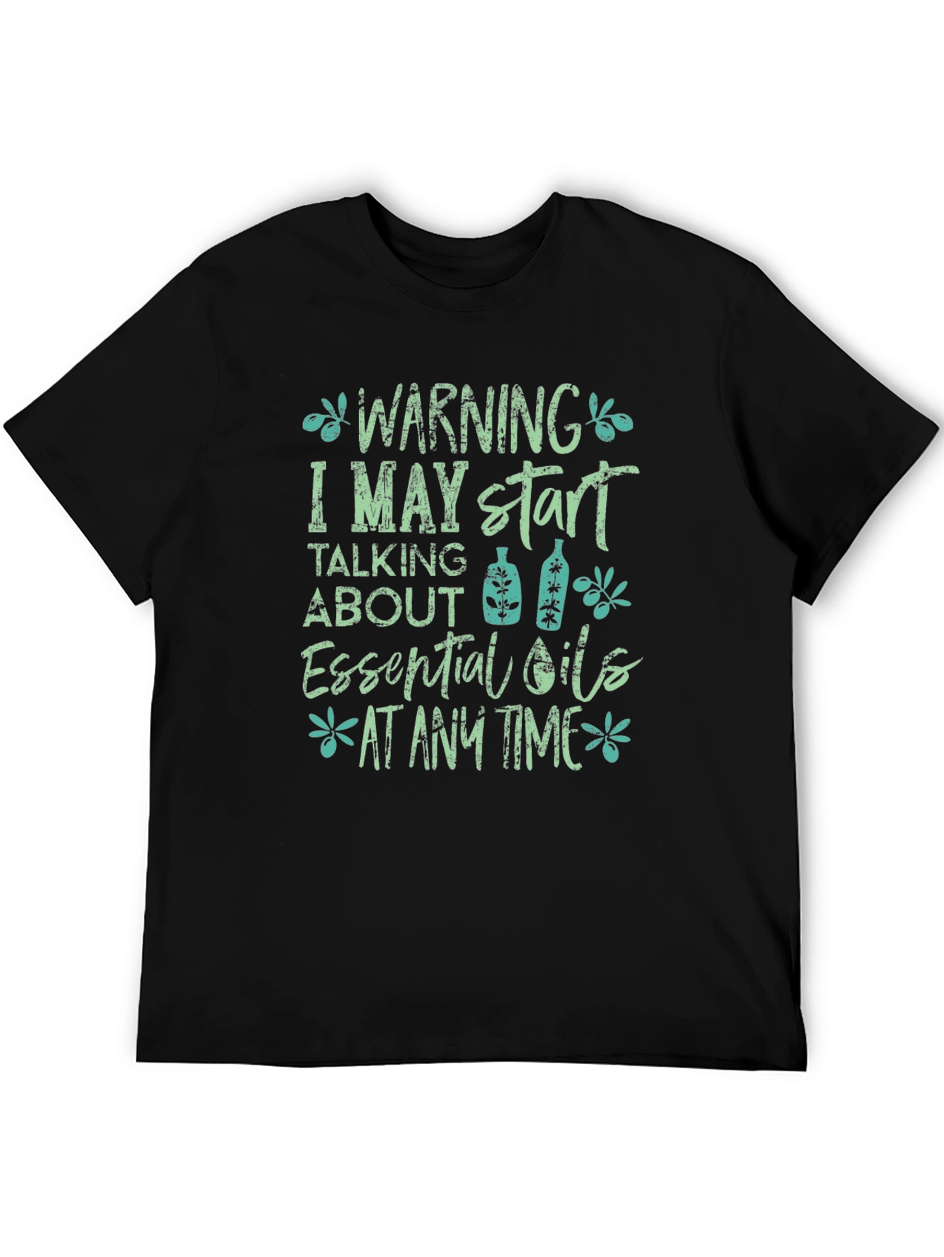 Essential Oils Warning T-Shirt