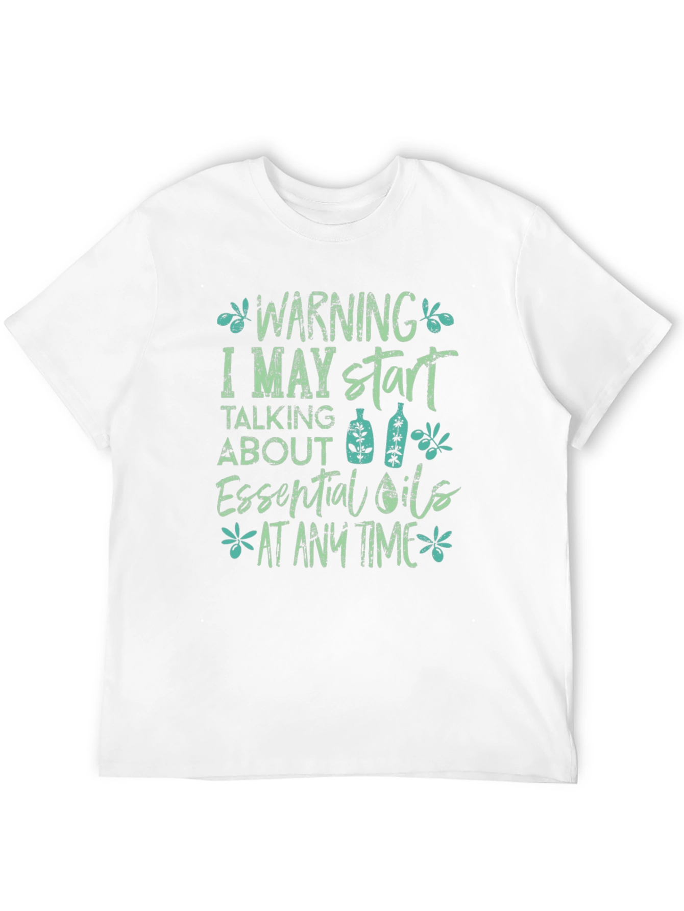 Essential Oils Warning T-Shirt