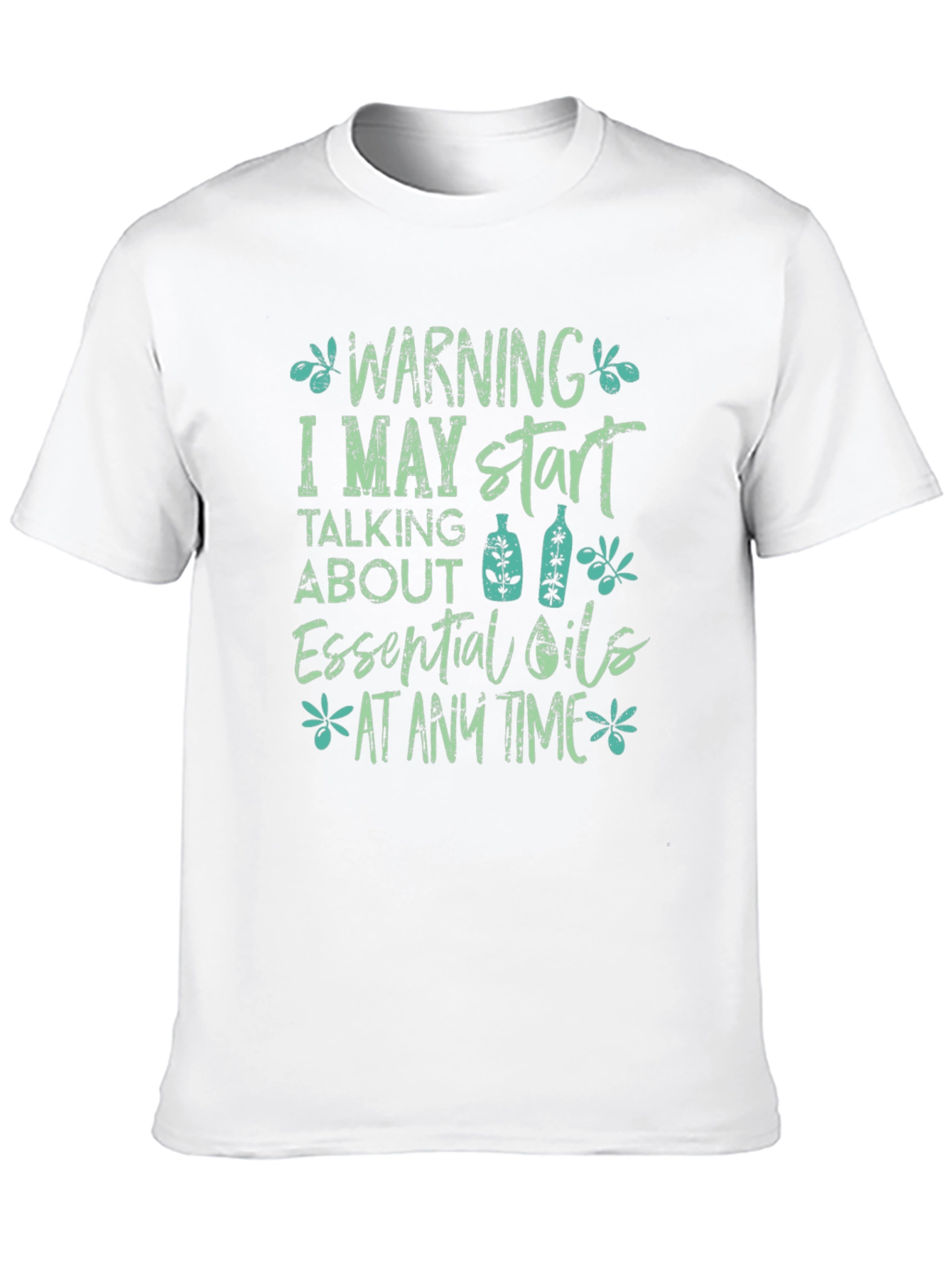Essential Oils Warning T-Shirt