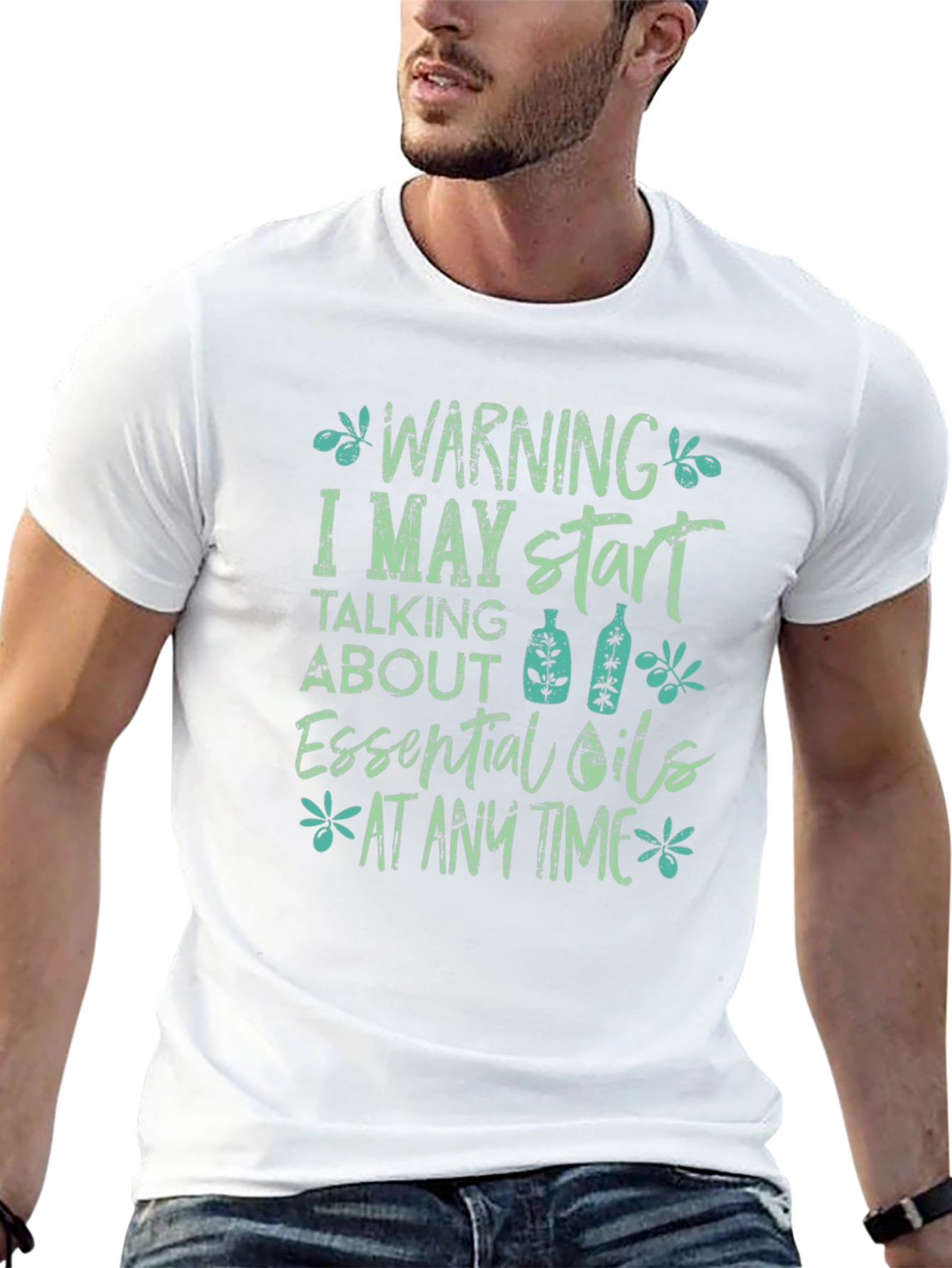 Essential Oils Warning T-Shirt