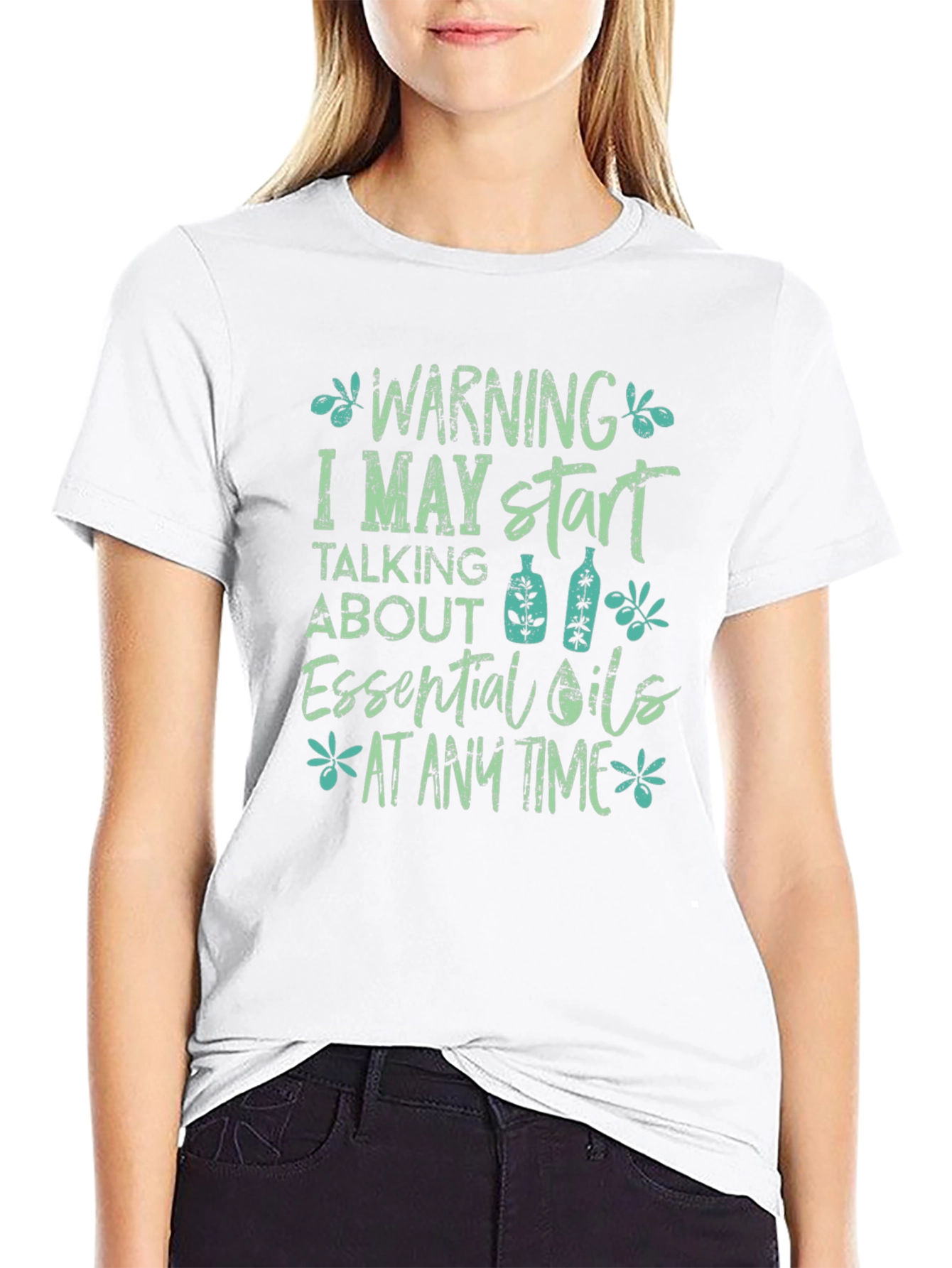 Essential Oils Warning T-Shirt