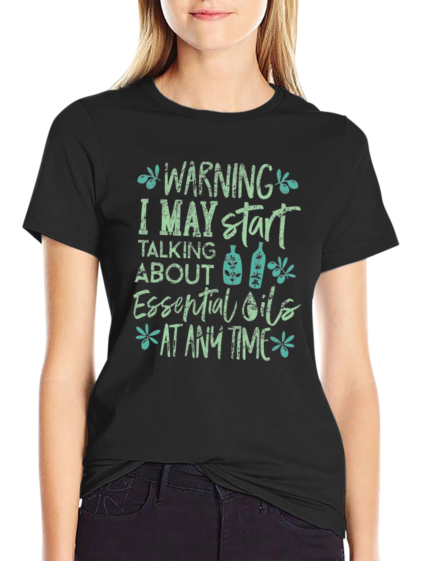 Essential Oils Warning T-Shirt
