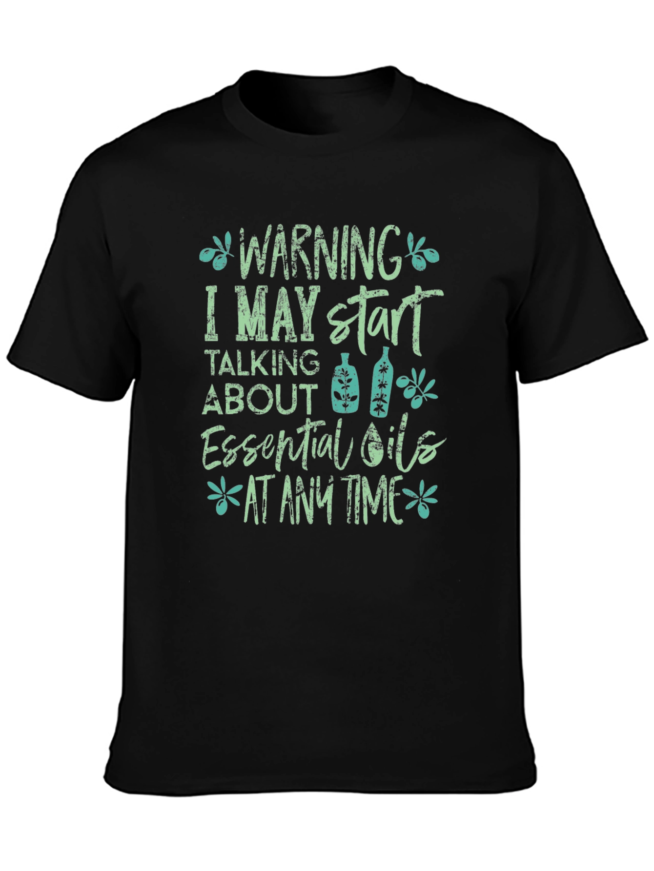 Essential Oils Warning T-Shirt