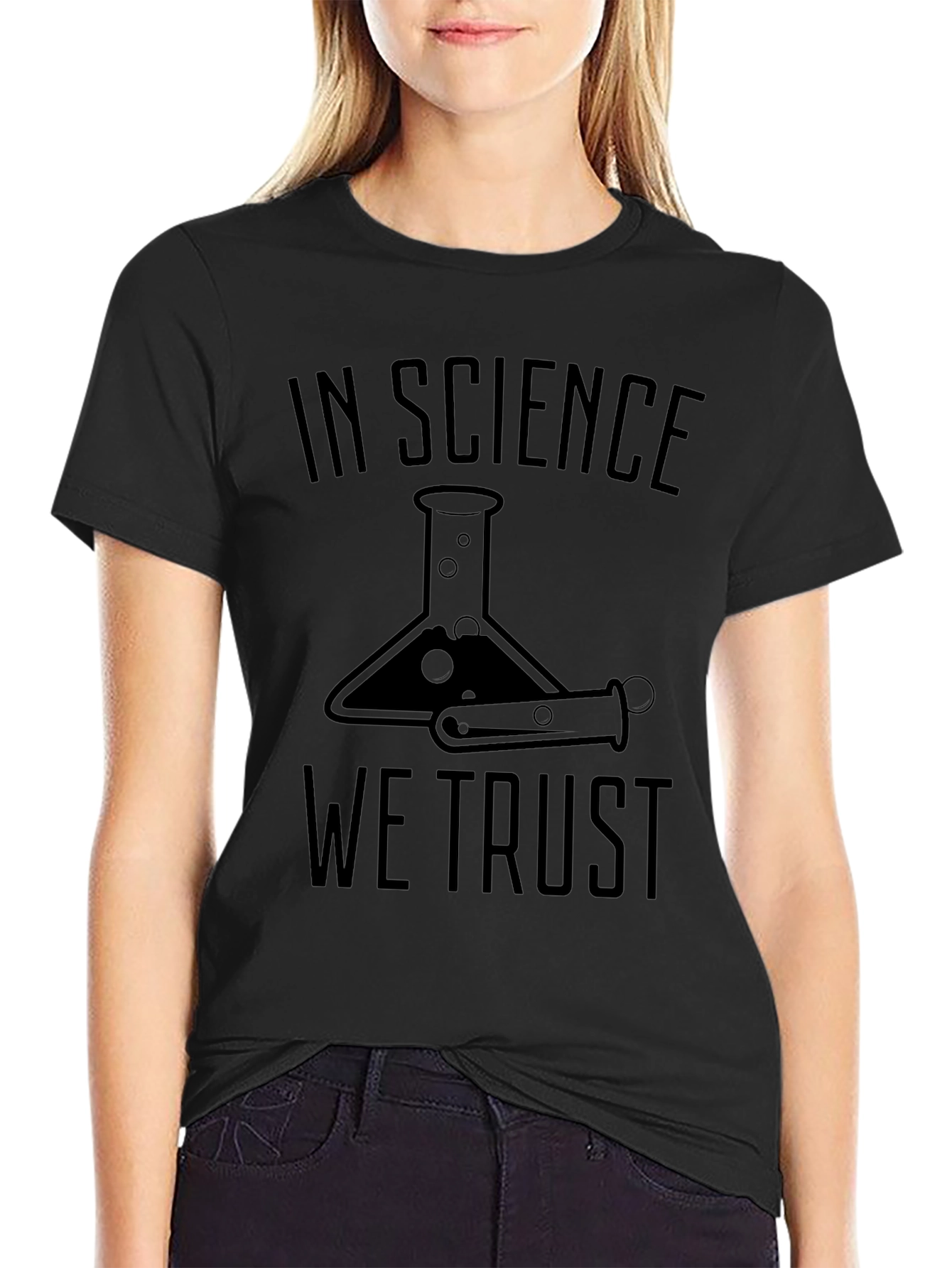 In Science We Trust T-Shirt