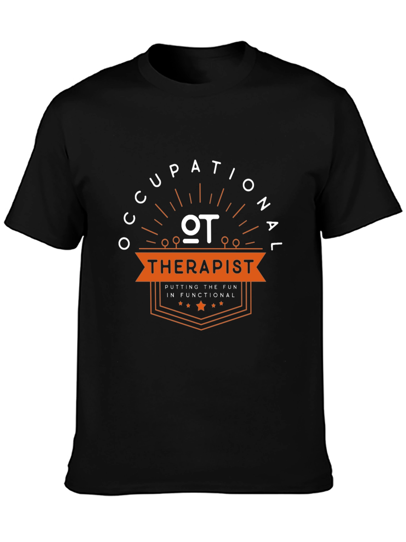 Occupational Therapist T-Shirt - Black