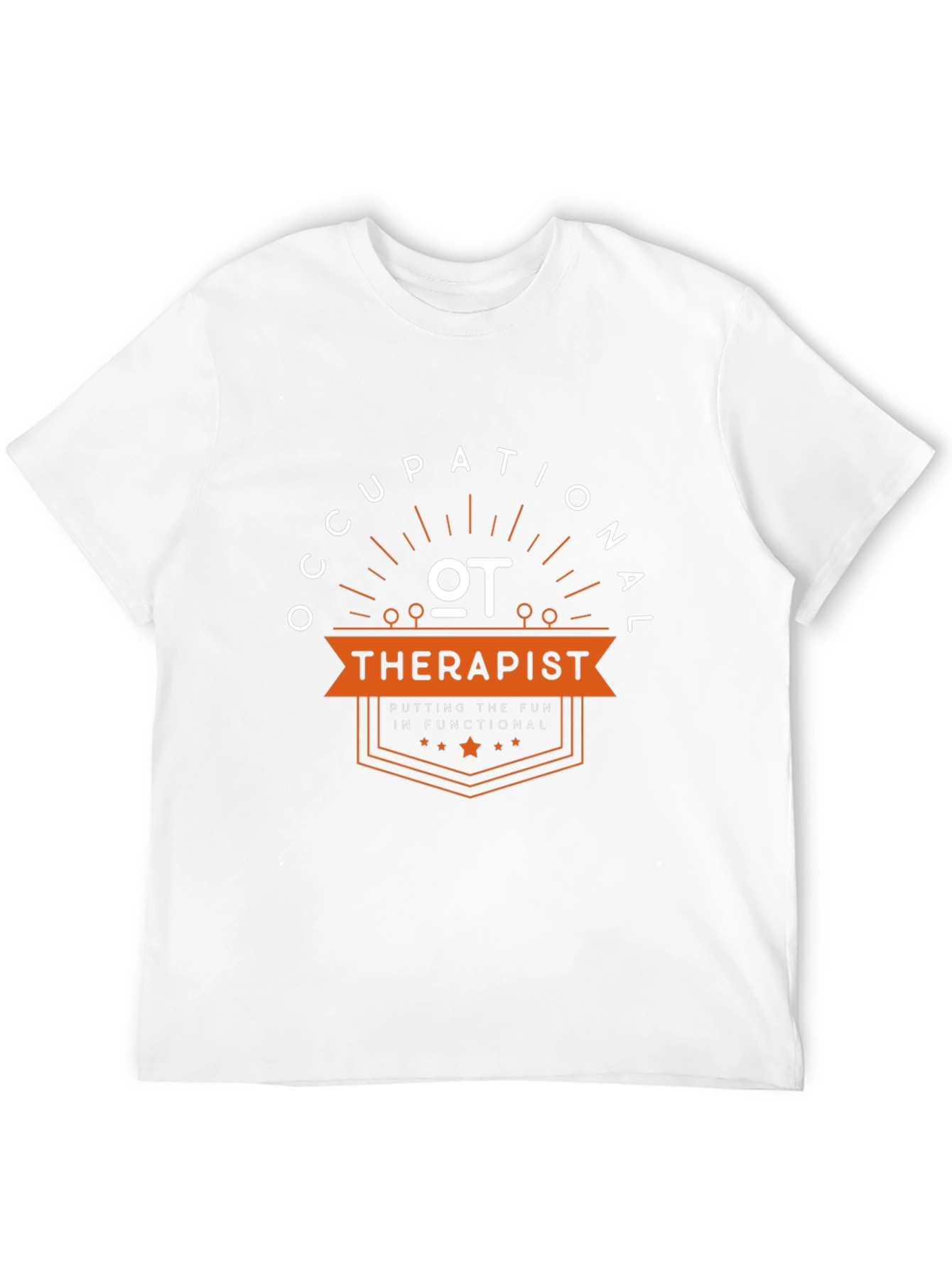 Occupational Therapist T-Shirt - Black