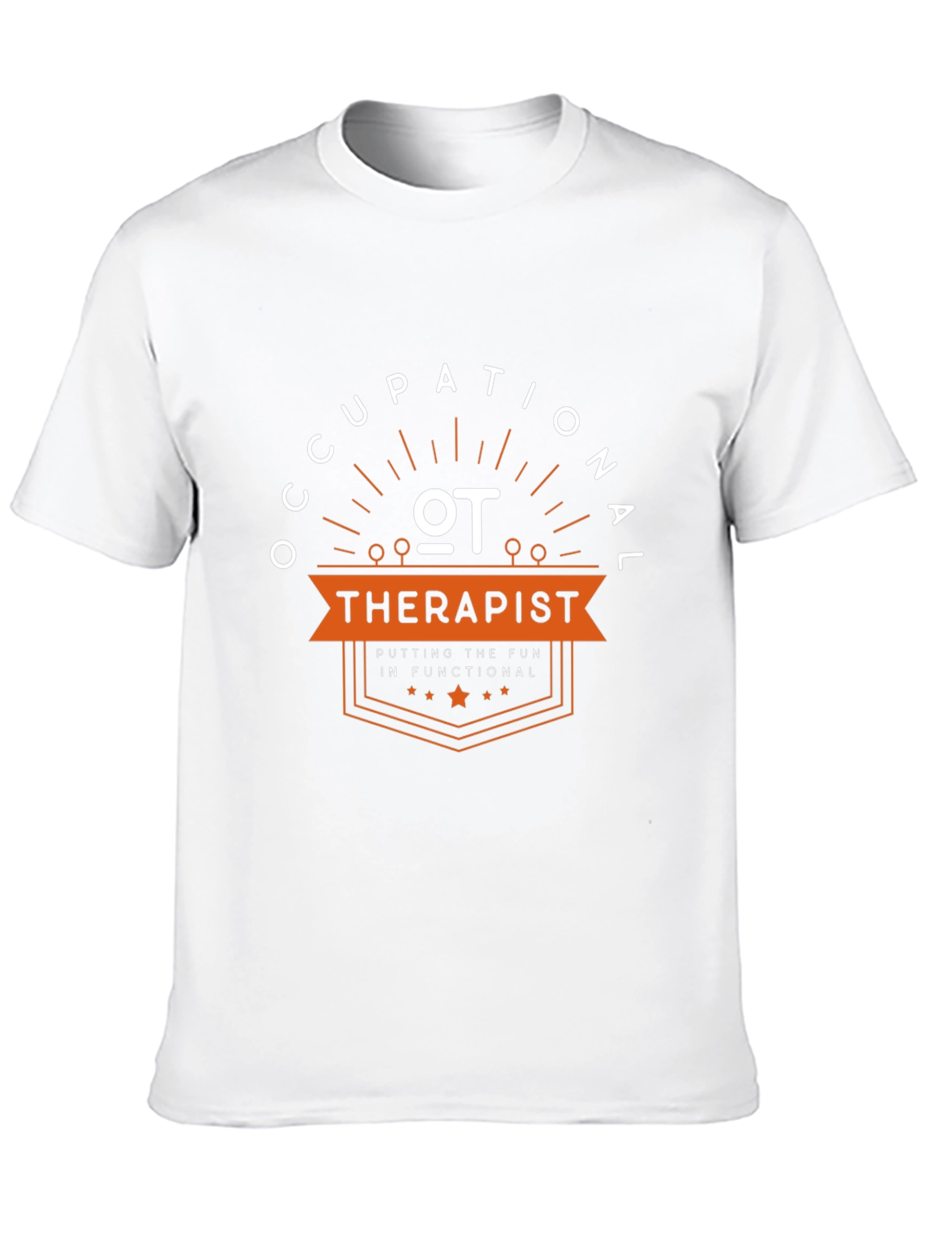 Occupational Therapist T-Shirt - Black