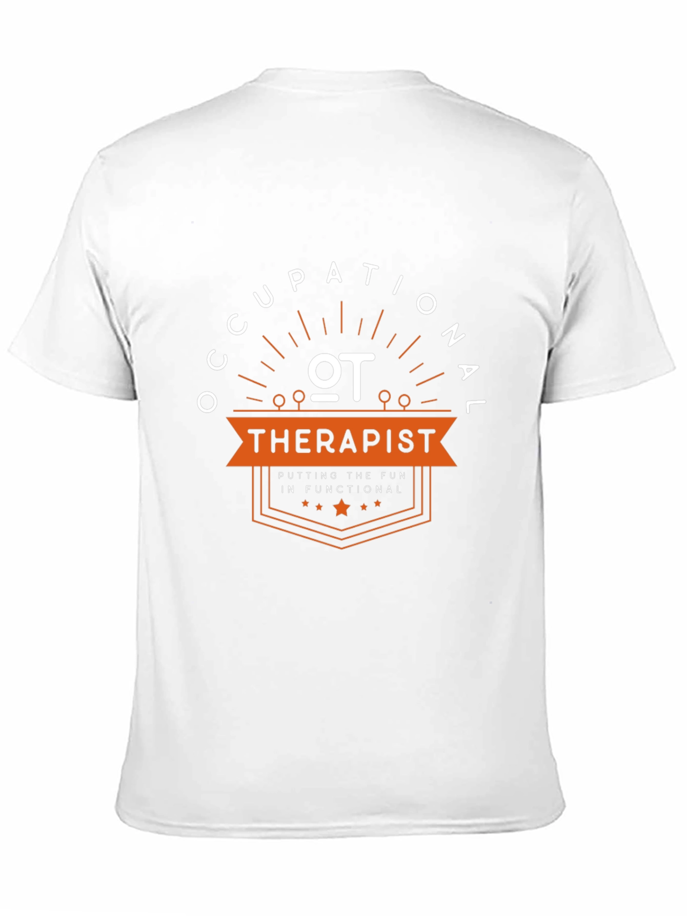Occupational Therapist T-Shirt - Black