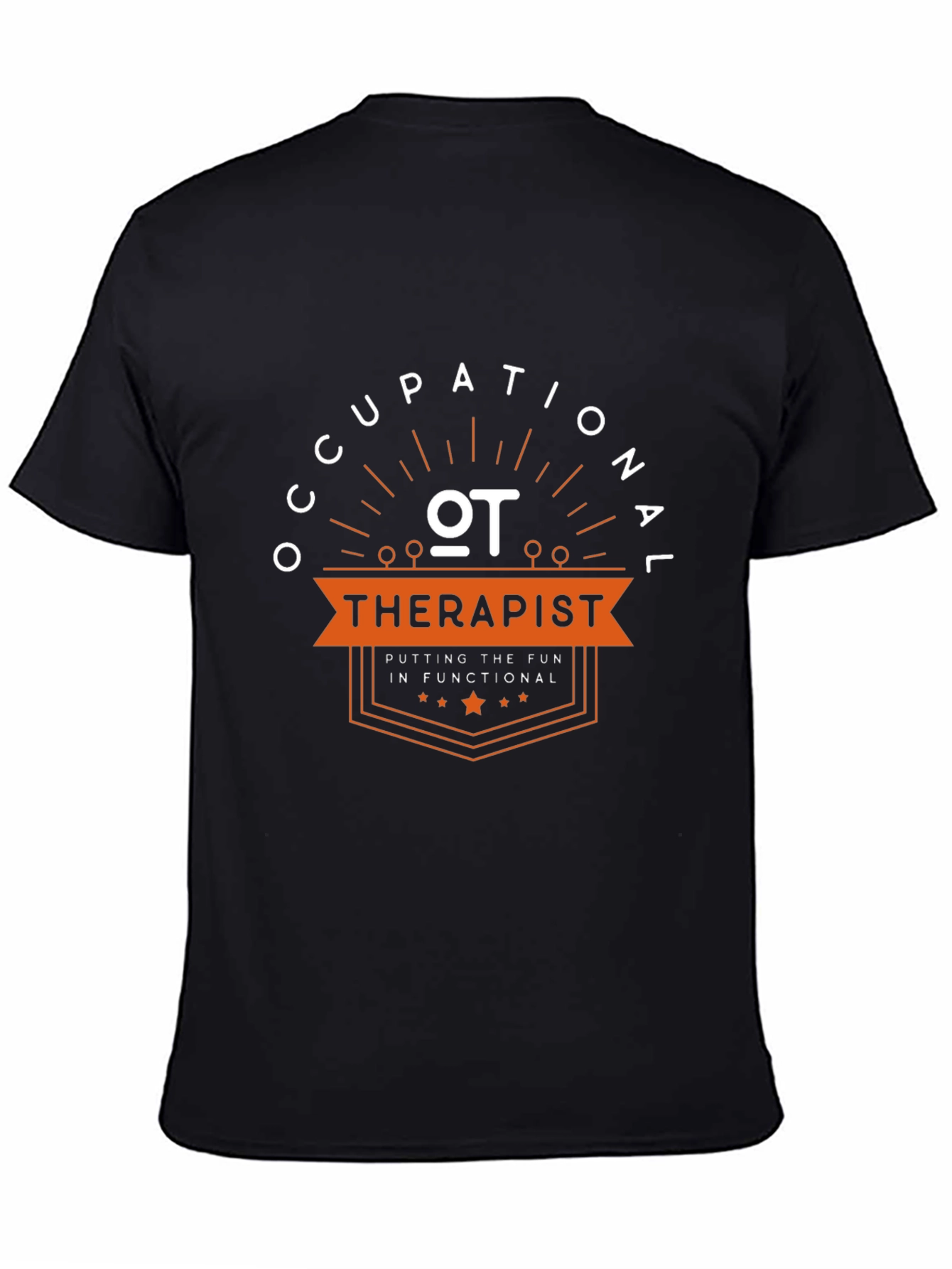 Occupational Therapist T-Shirt - Black