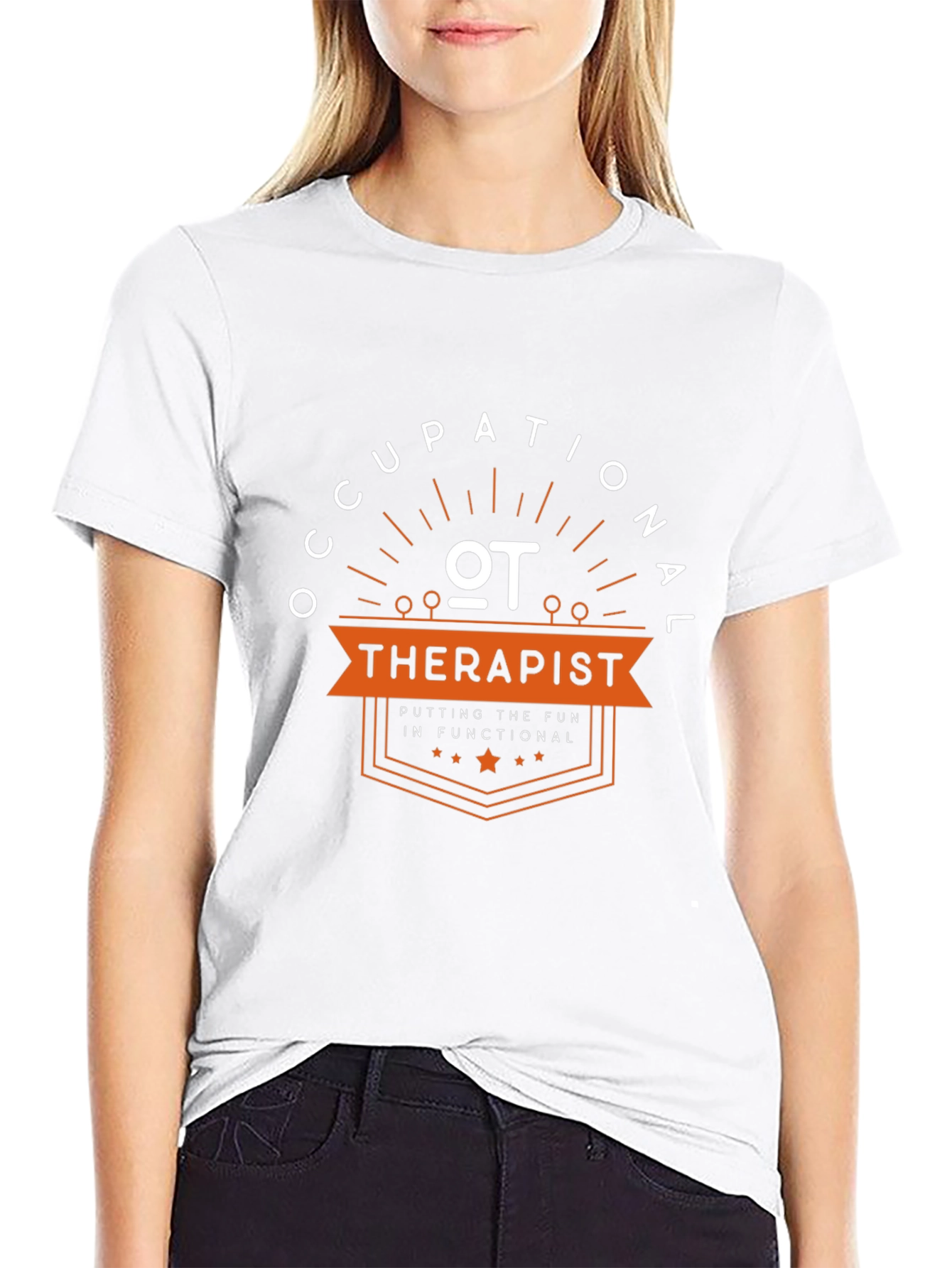 Occupational Therapist T-Shirt - Black