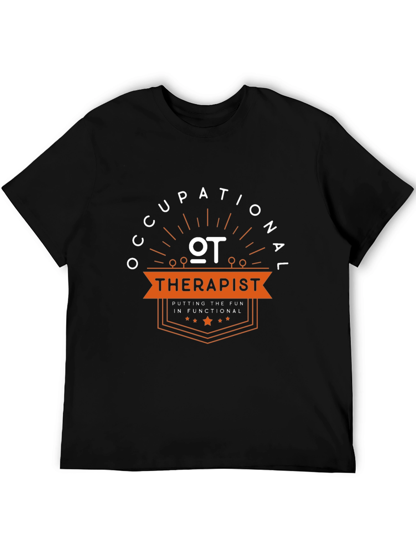 Occupational Therapist T-Shirt - Black