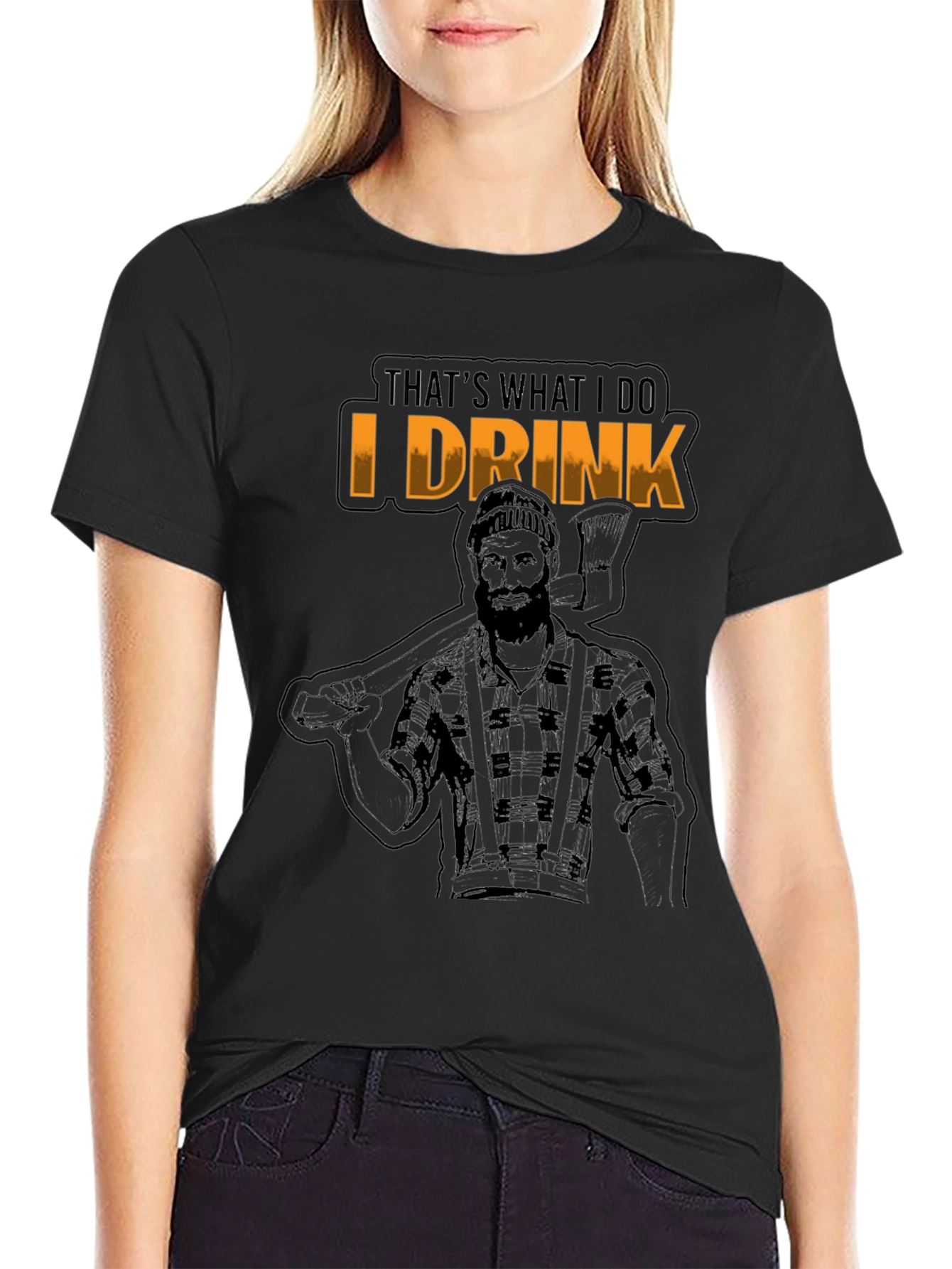 Thats What I Do I Drink T-Shirt