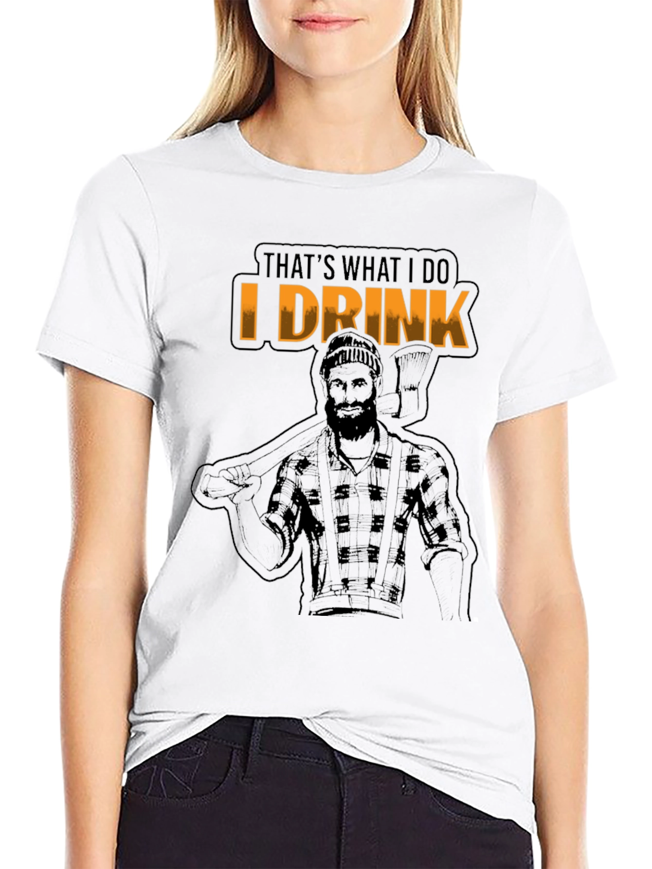 Thats What I Do I Drink T-Shirt