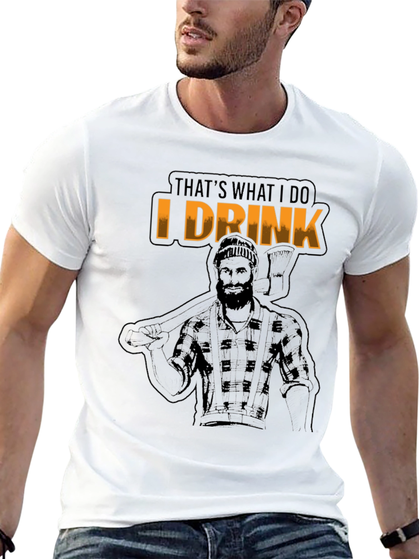 Thats What I Do I Drink T-Shirt