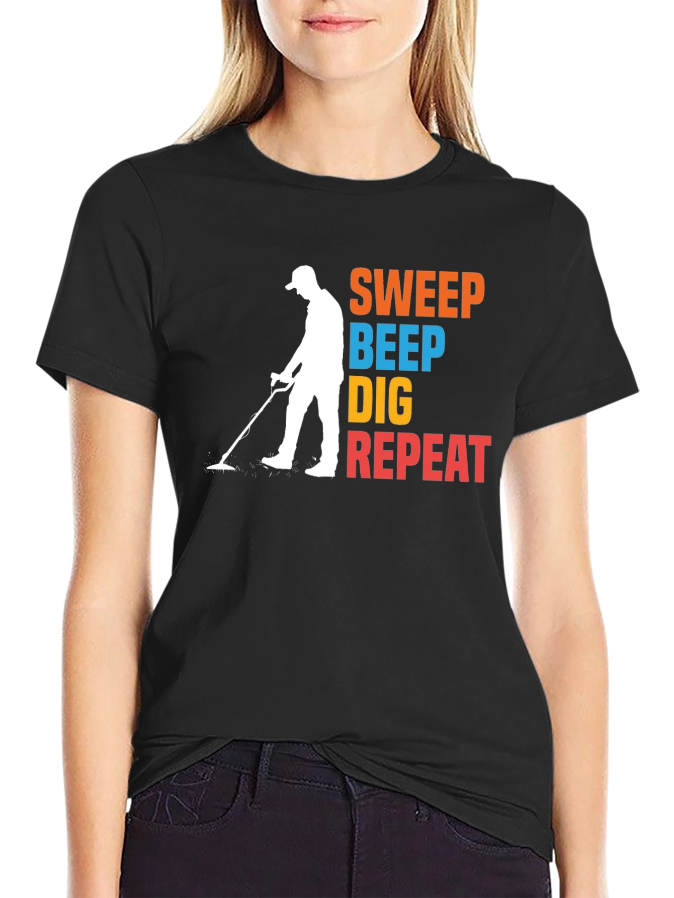 Sweep Beep Dig Repeat T-Shirt
