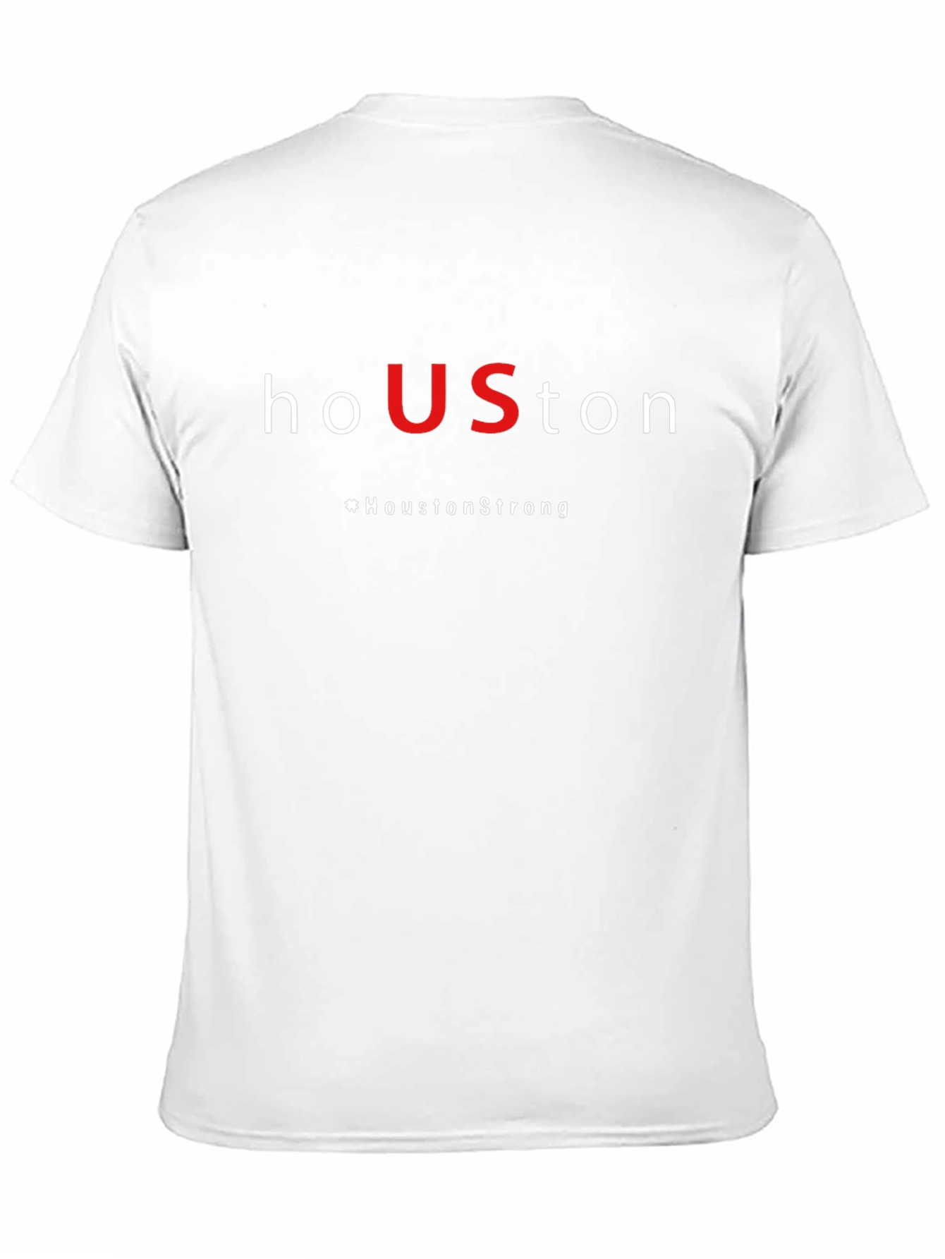 Houston Strong T-Shirt - Black