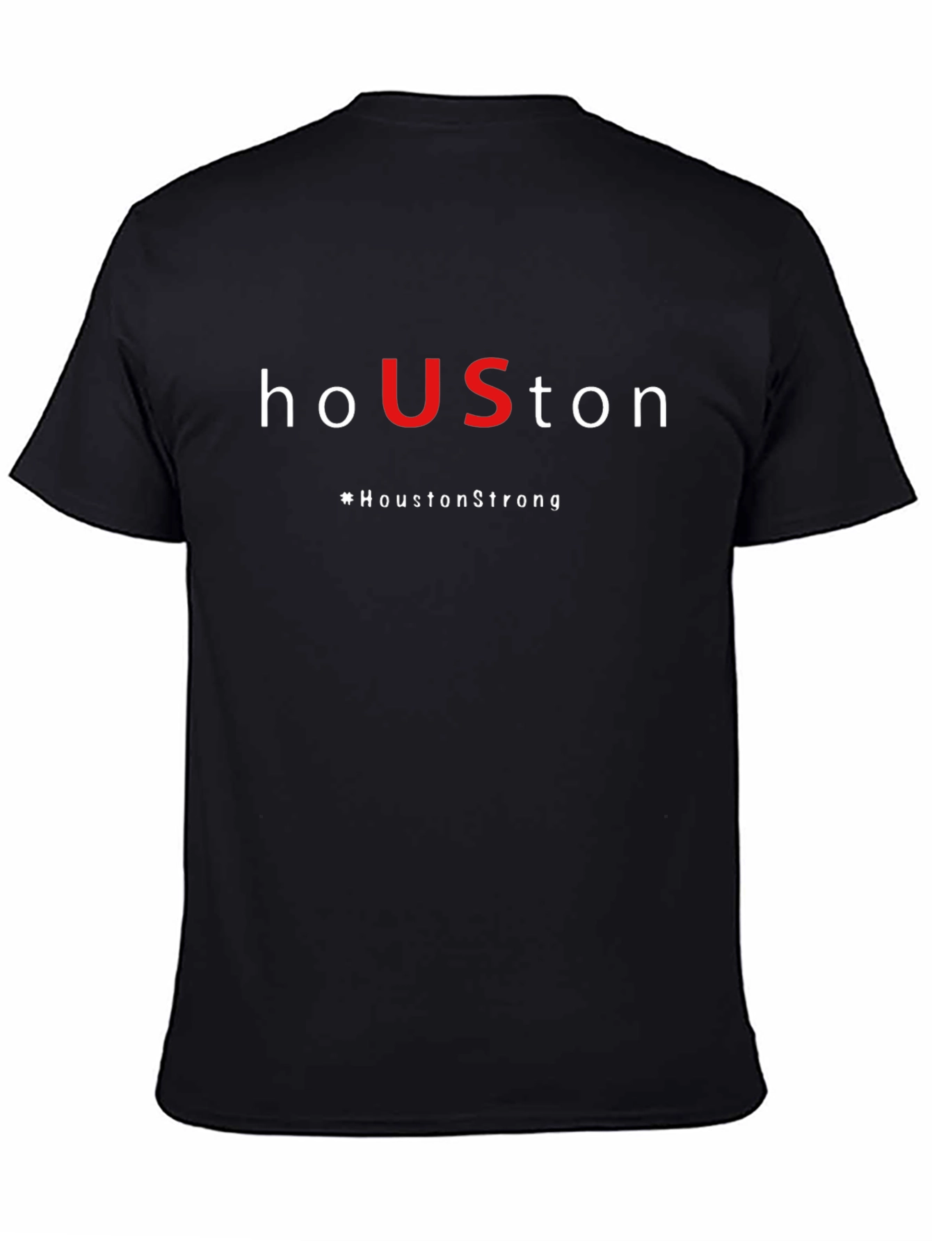 Houston Strong T-Shirt - Black