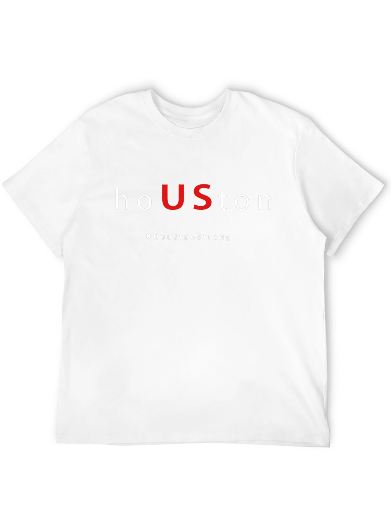 Houston Strong T-Shirt - Black