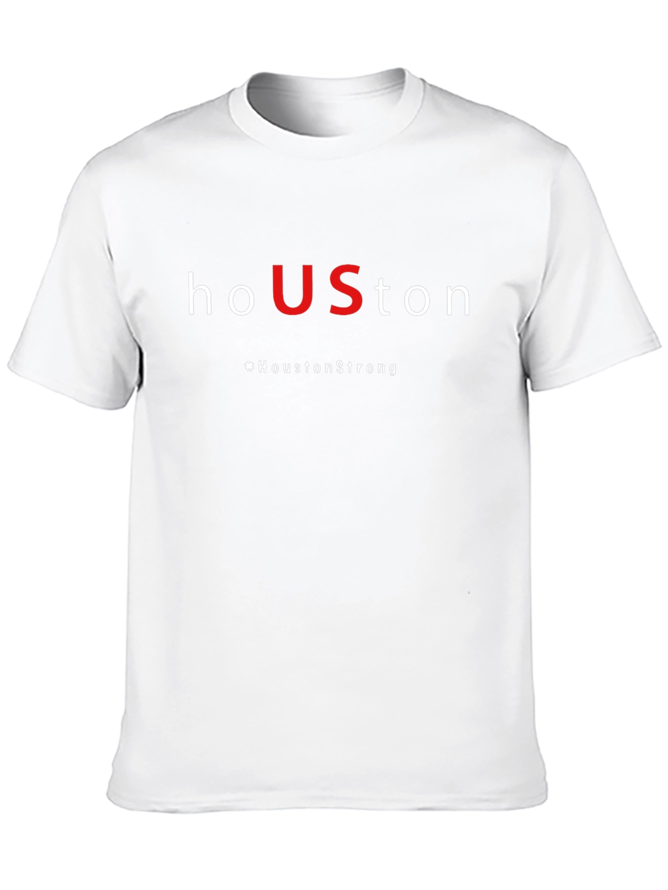 Houston Strong T-Shirt - Black