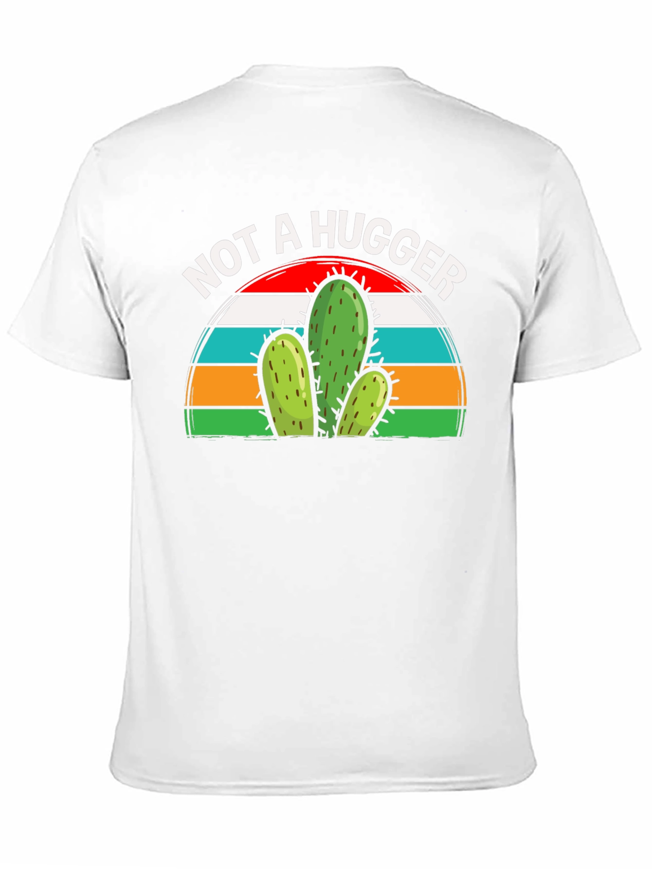 Not a Hugger Cactus Graphic Tee