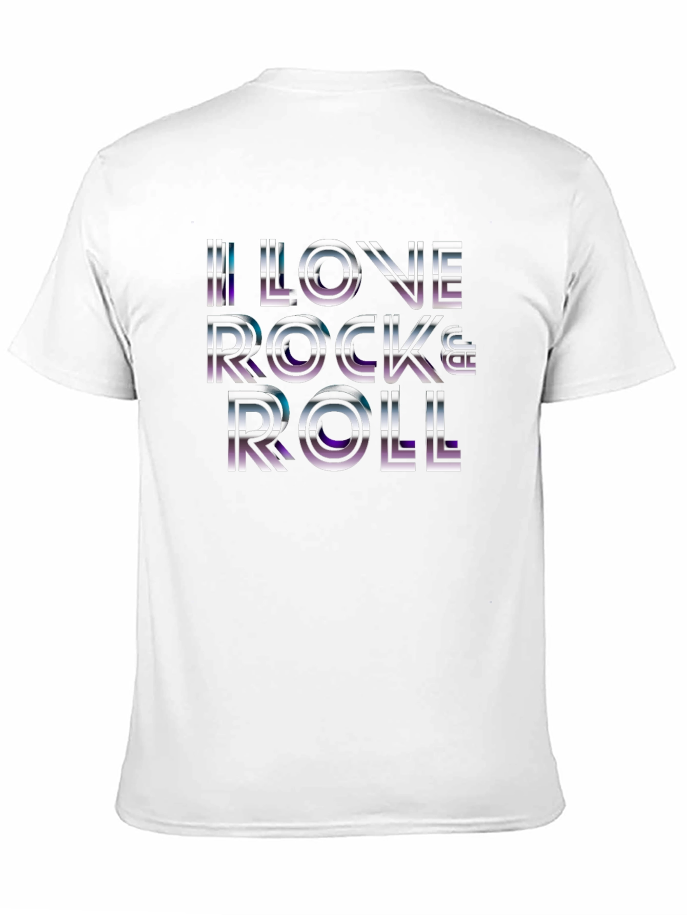 I Love Rock and Roll Graphic Tee