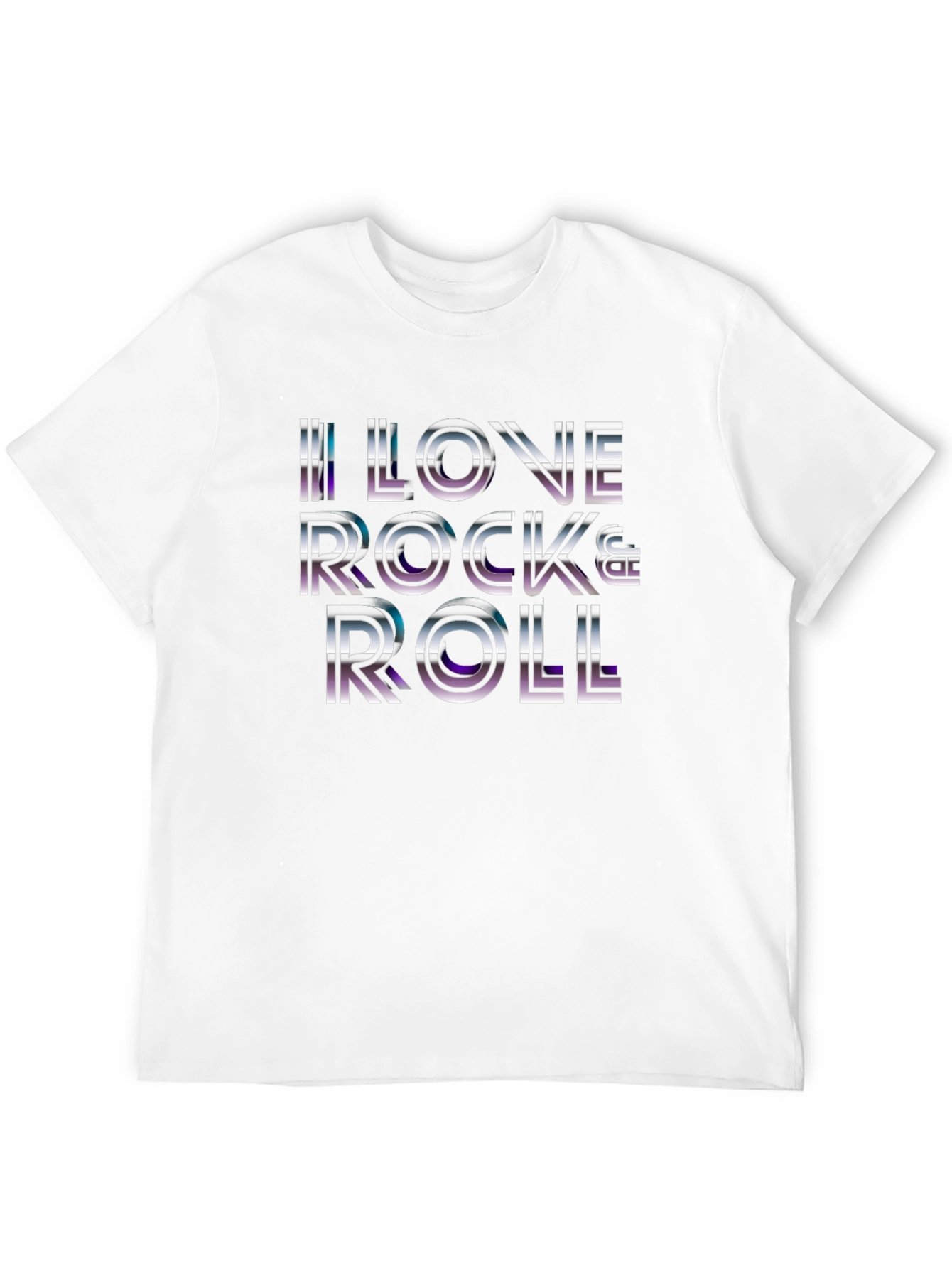 I Love Rock and Roll Graphic Tee