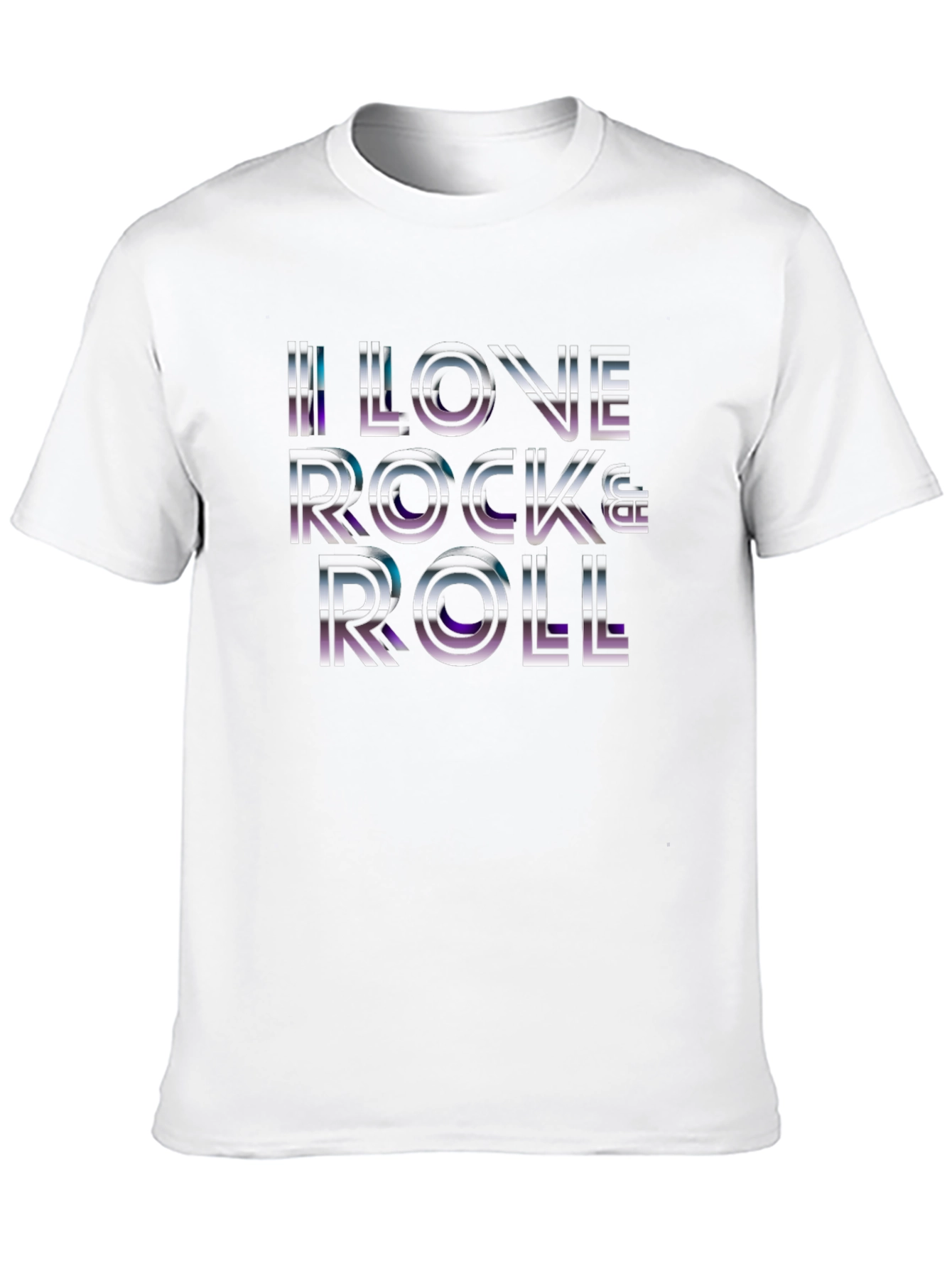 I Love Rock and Roll Graphic Tee