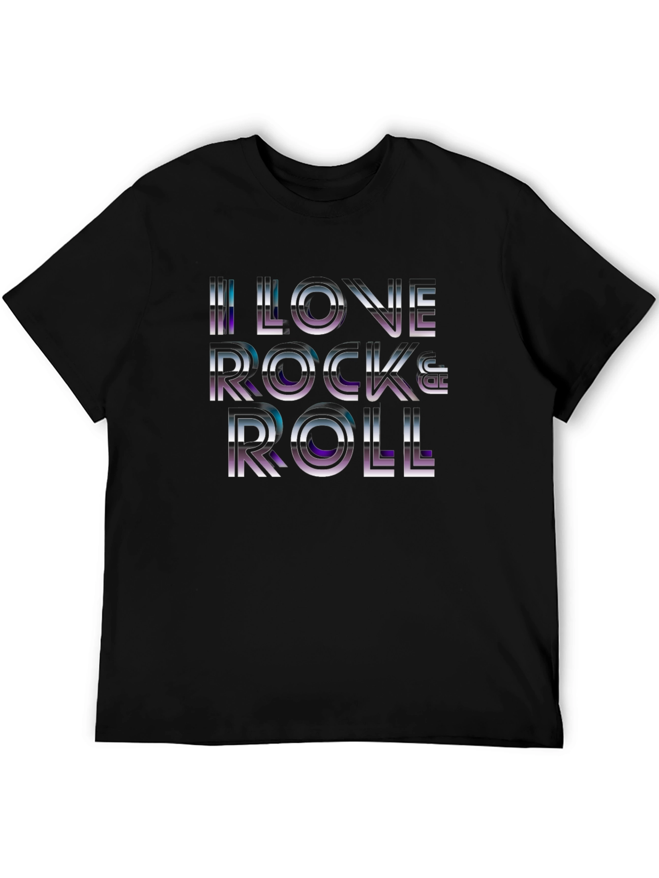 I Love Rock and Roll Graphic Tee