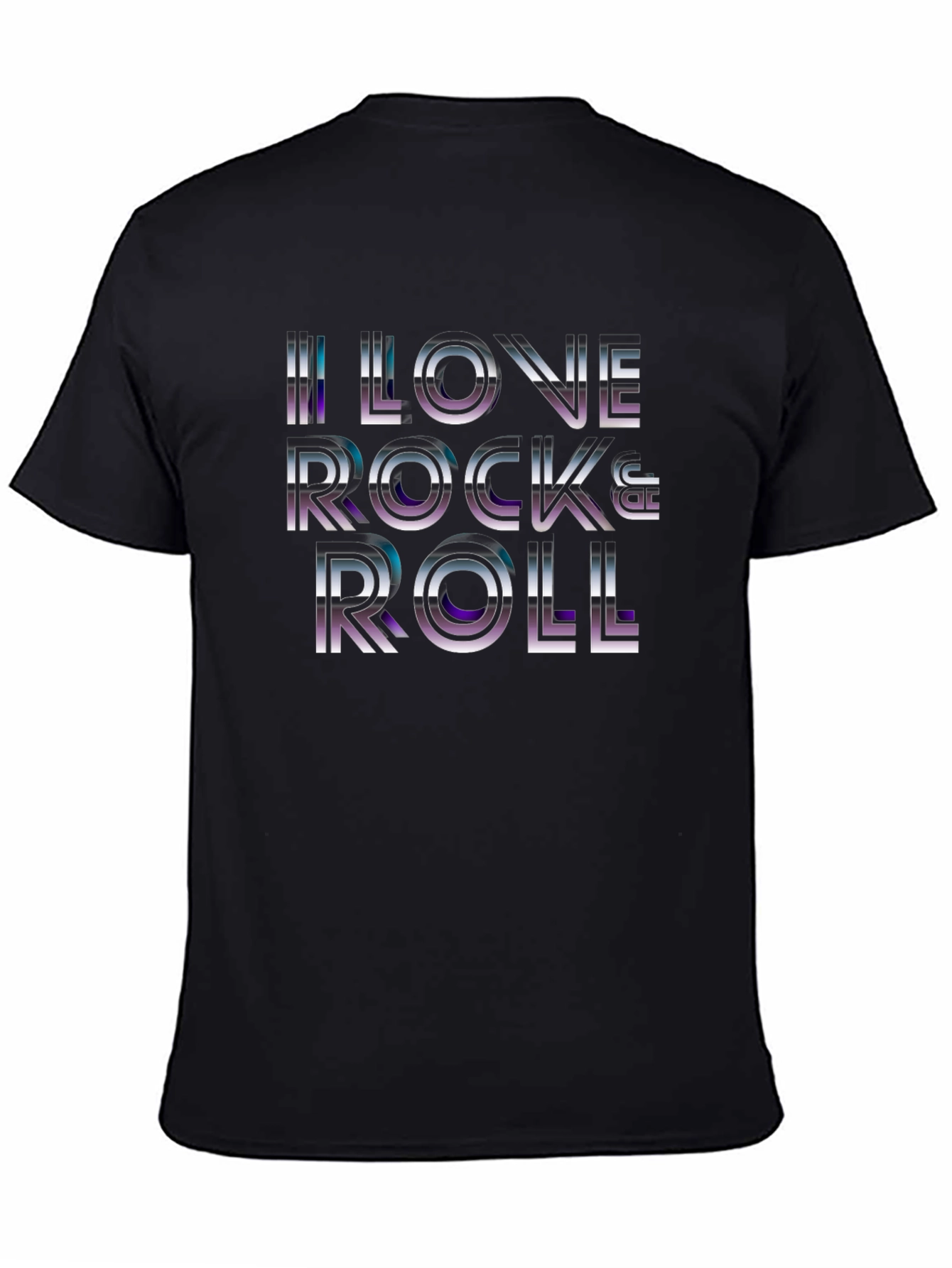 I Love Rock and Roll Graphic Tee