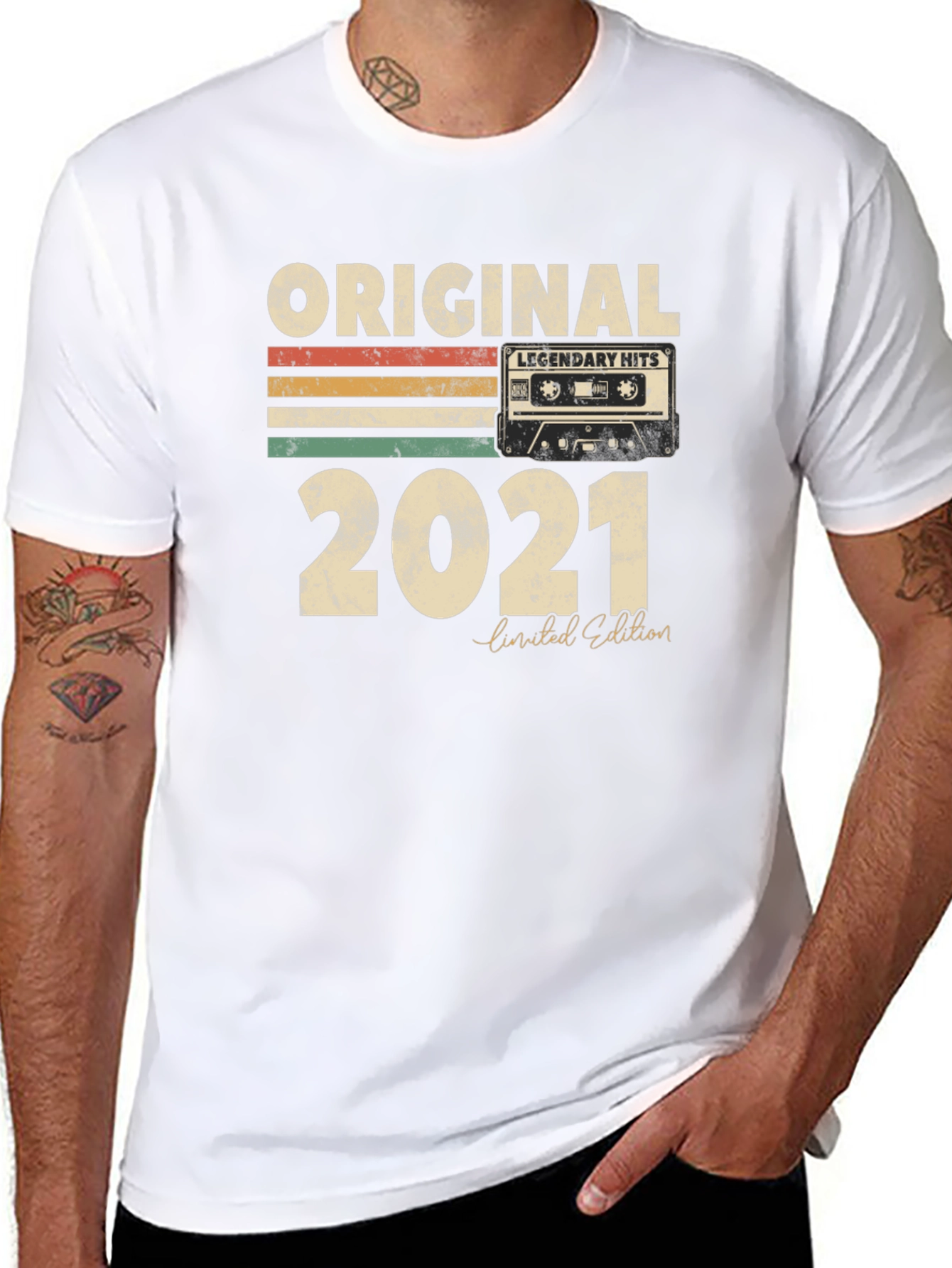 Original Legendary Hits 2021 Edition T-Shirt