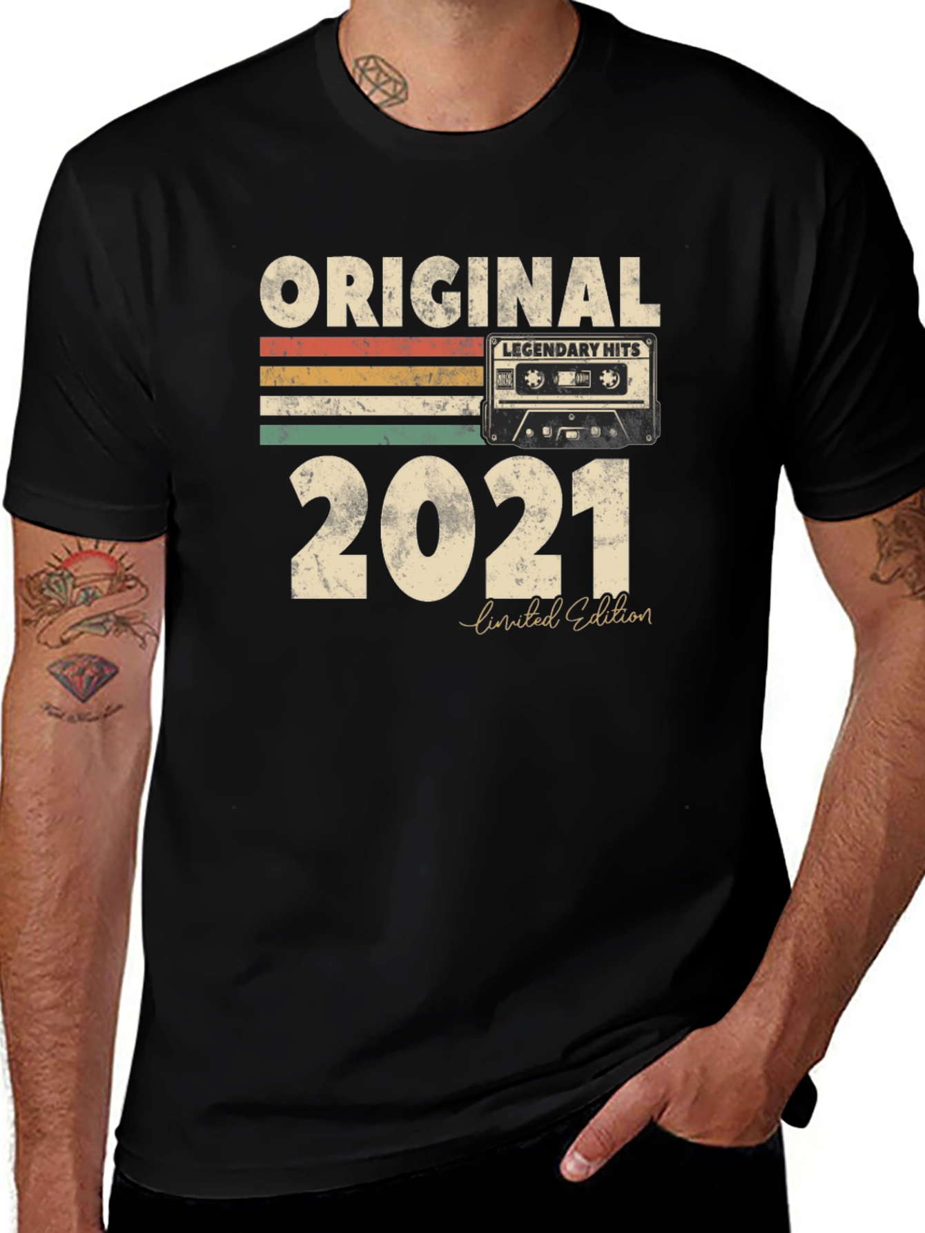 Original Legendary Hits 2021 Edition T-Shirt