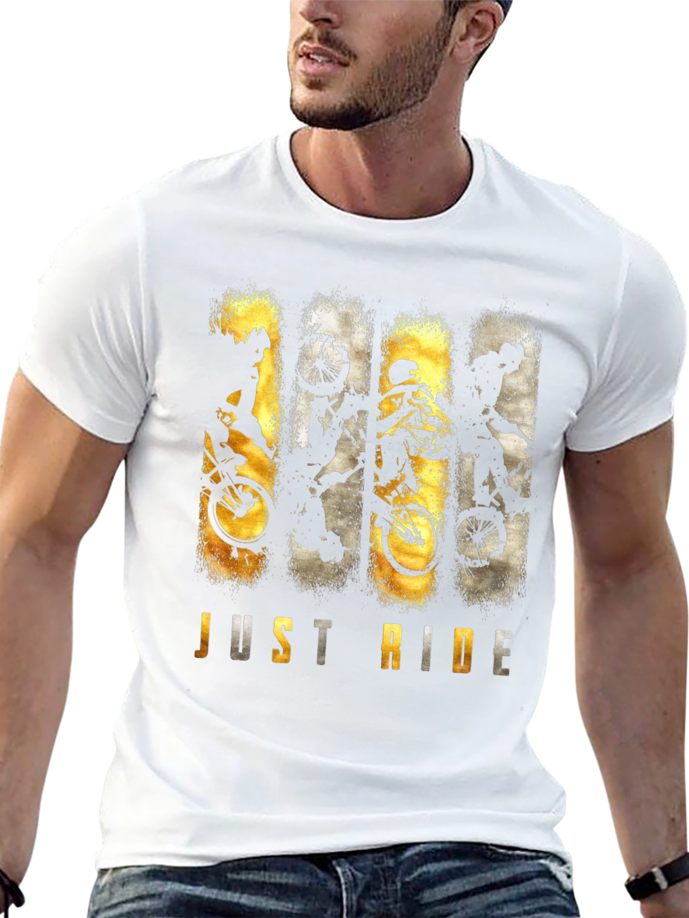 Just Ride BMX Bike T-Shirt