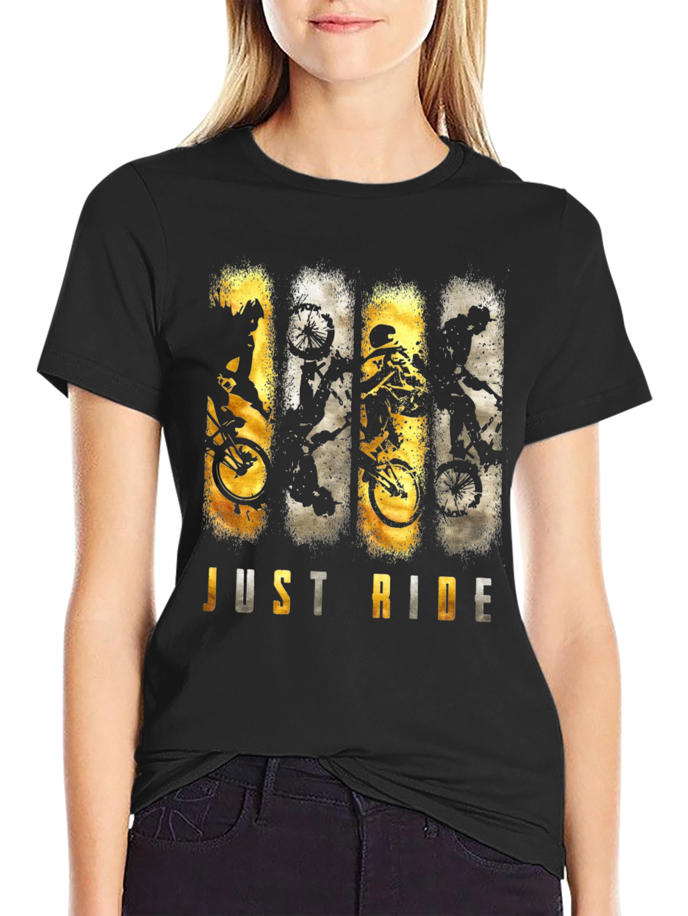 Just Ride BMX Bike T-Shirt