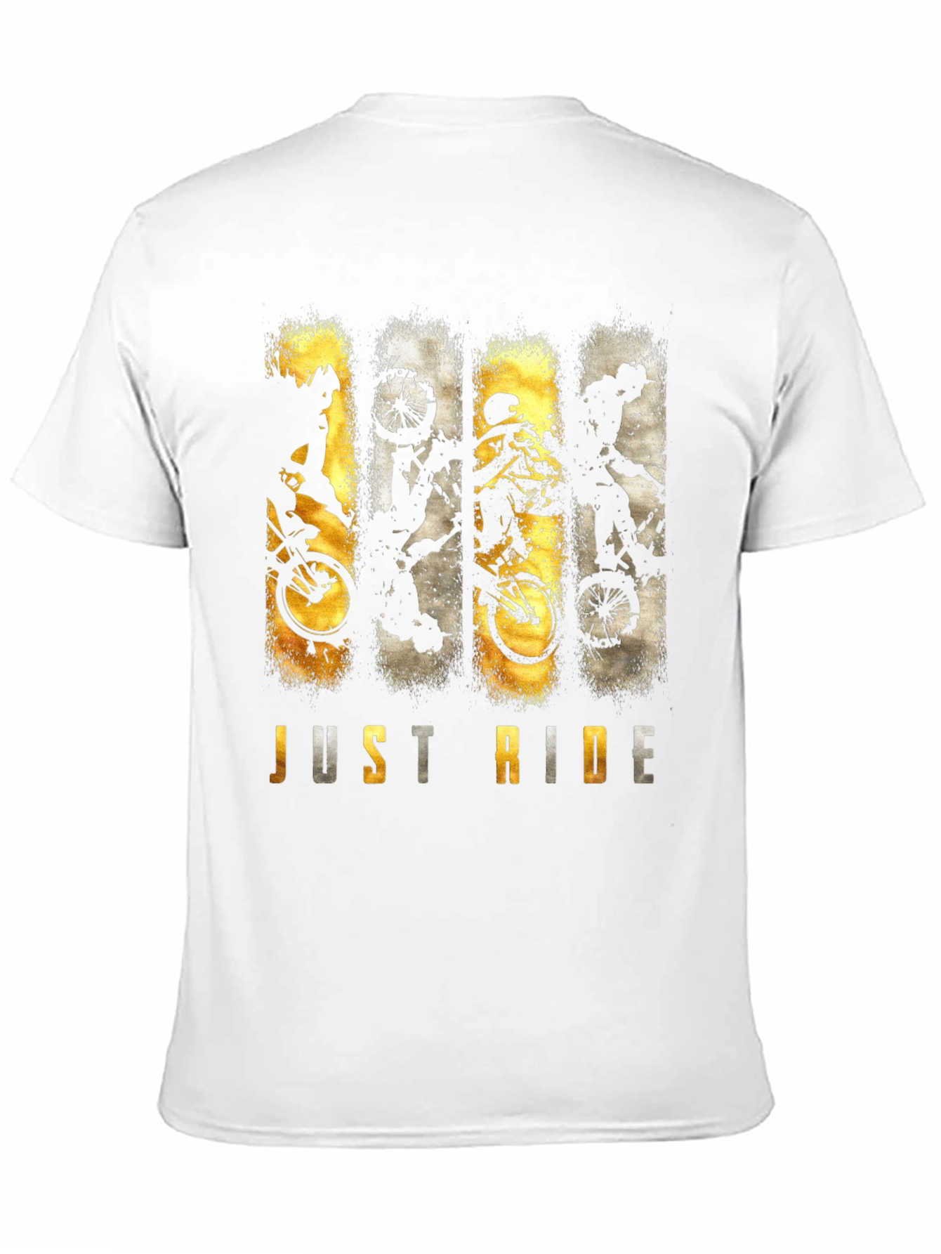 Just Ride BMX Bike T-Shirt