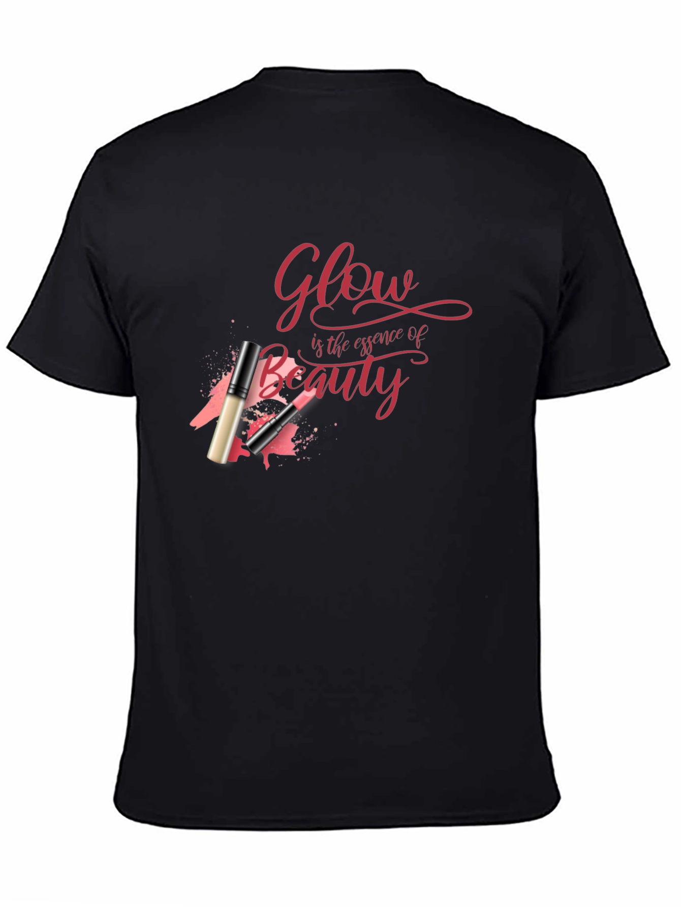 Glow is the Essence of Beauty Graphic Tee